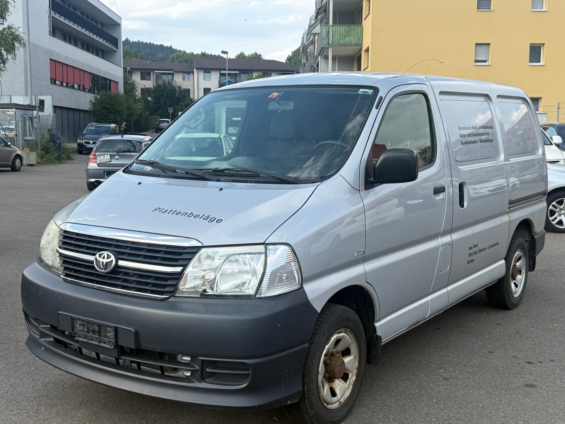 TOYOTA Hiace D-4D Van 4WD SWB-image-0