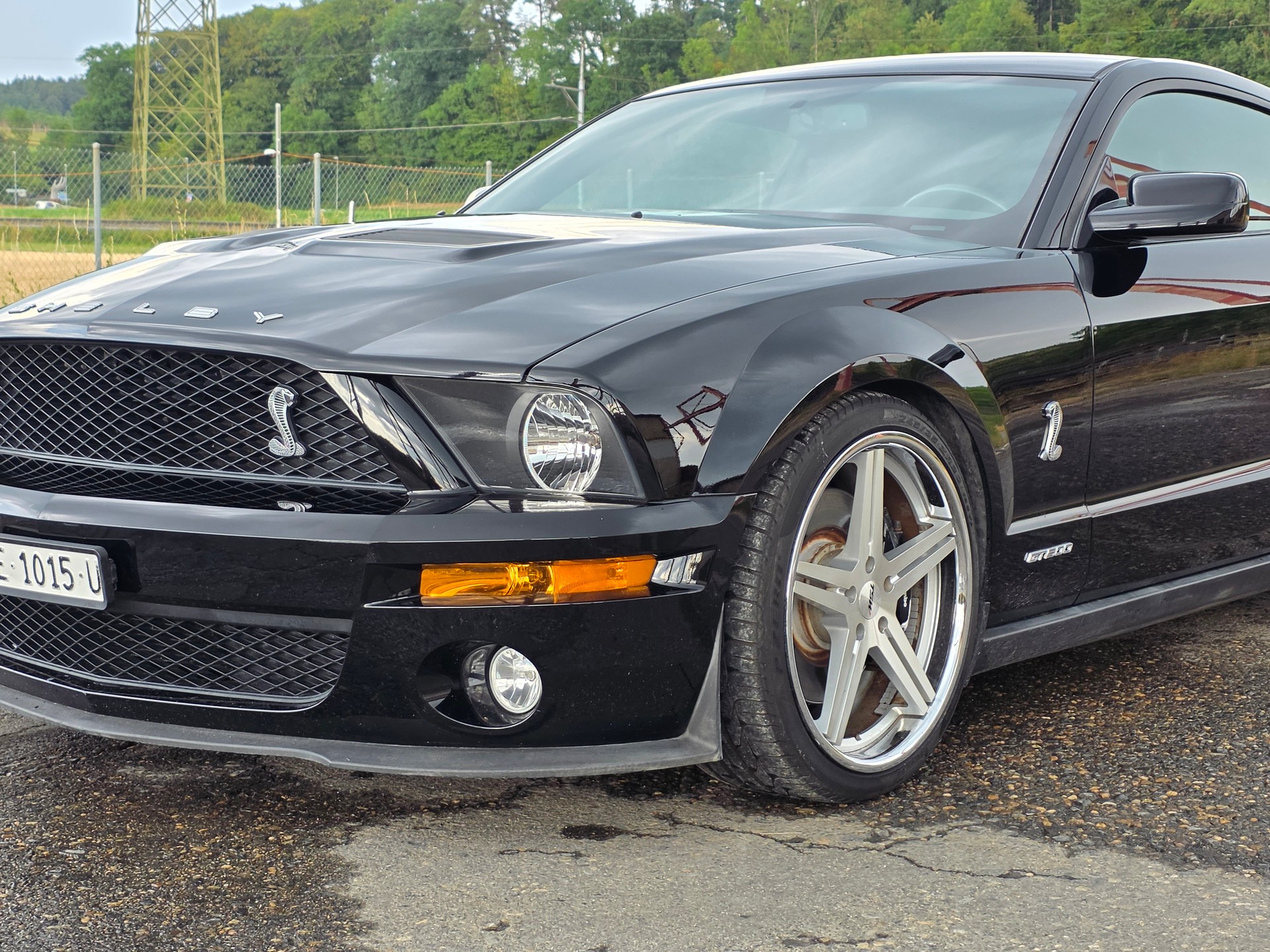FORD GT 500 SVR Supercharged-image-8