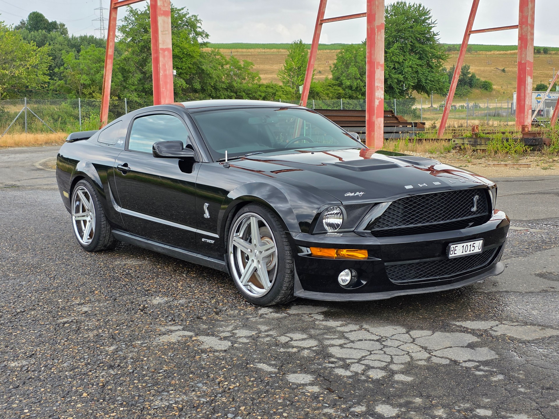FORD GT 500 SVR Supercharged-image-3