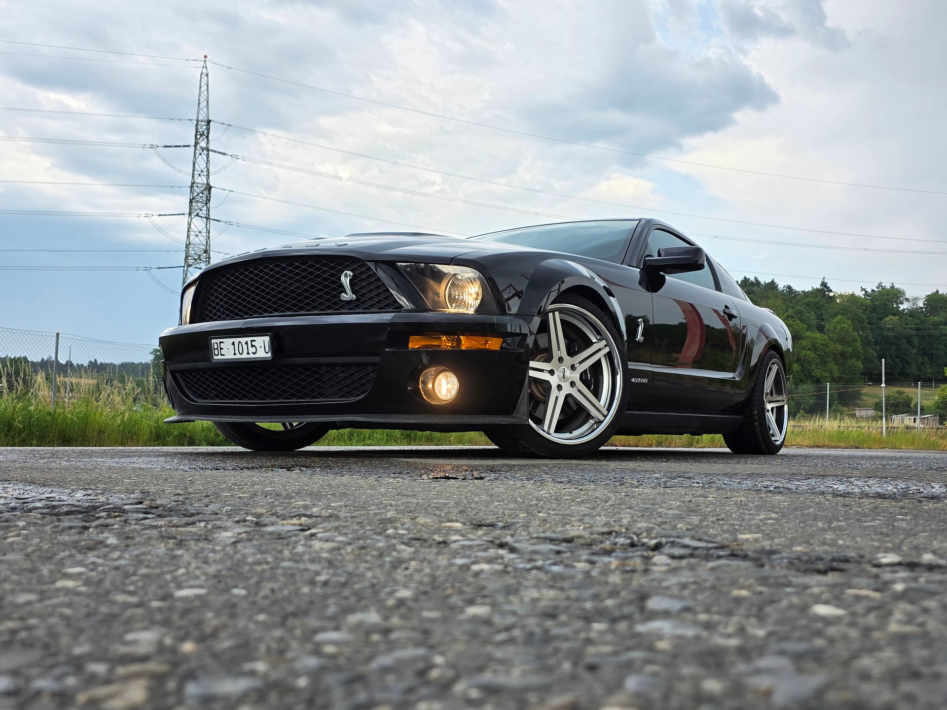 FORD GT 500 SVR Supercharged-image-5