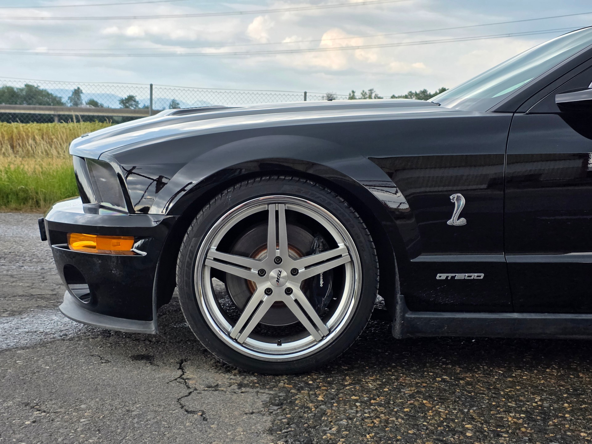 FORD GT 500 SVR Supercharged-image-7