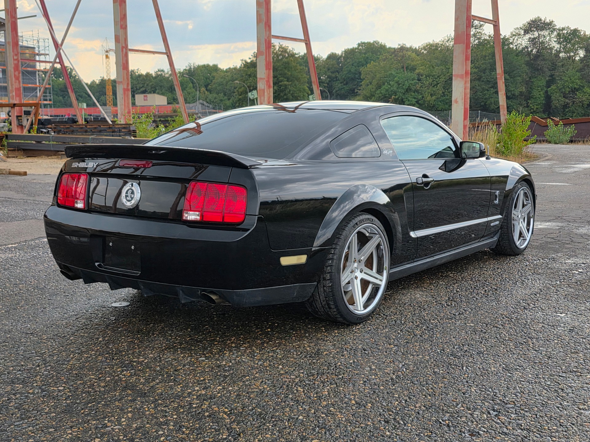FORD GT 500 SVR Supercharged-image-4
