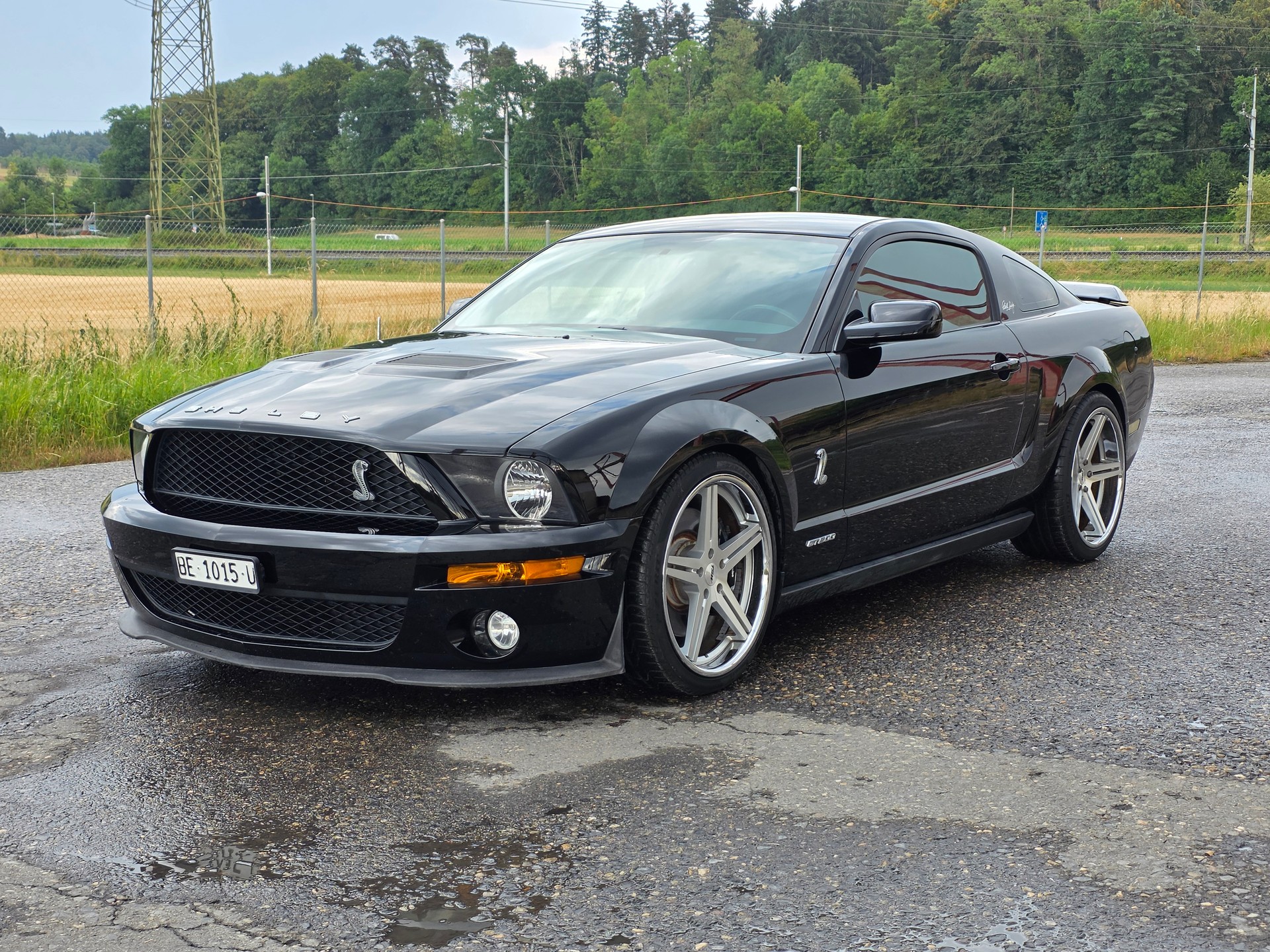 FORD GT 500 SVR Supercharged-image-0