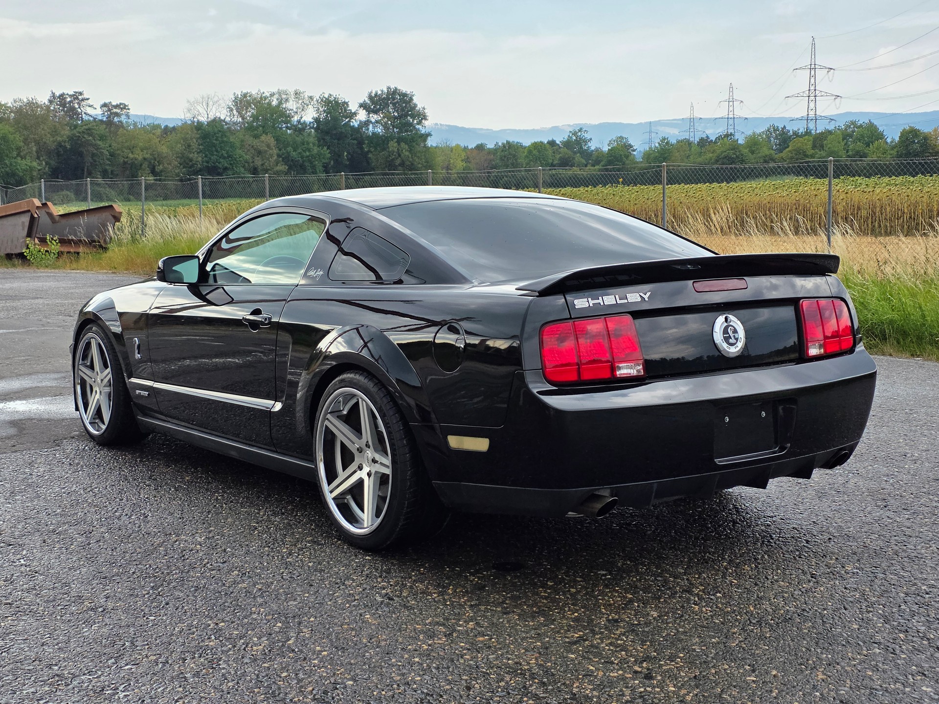 FORD GT 500 SVR Supercharged-image-1