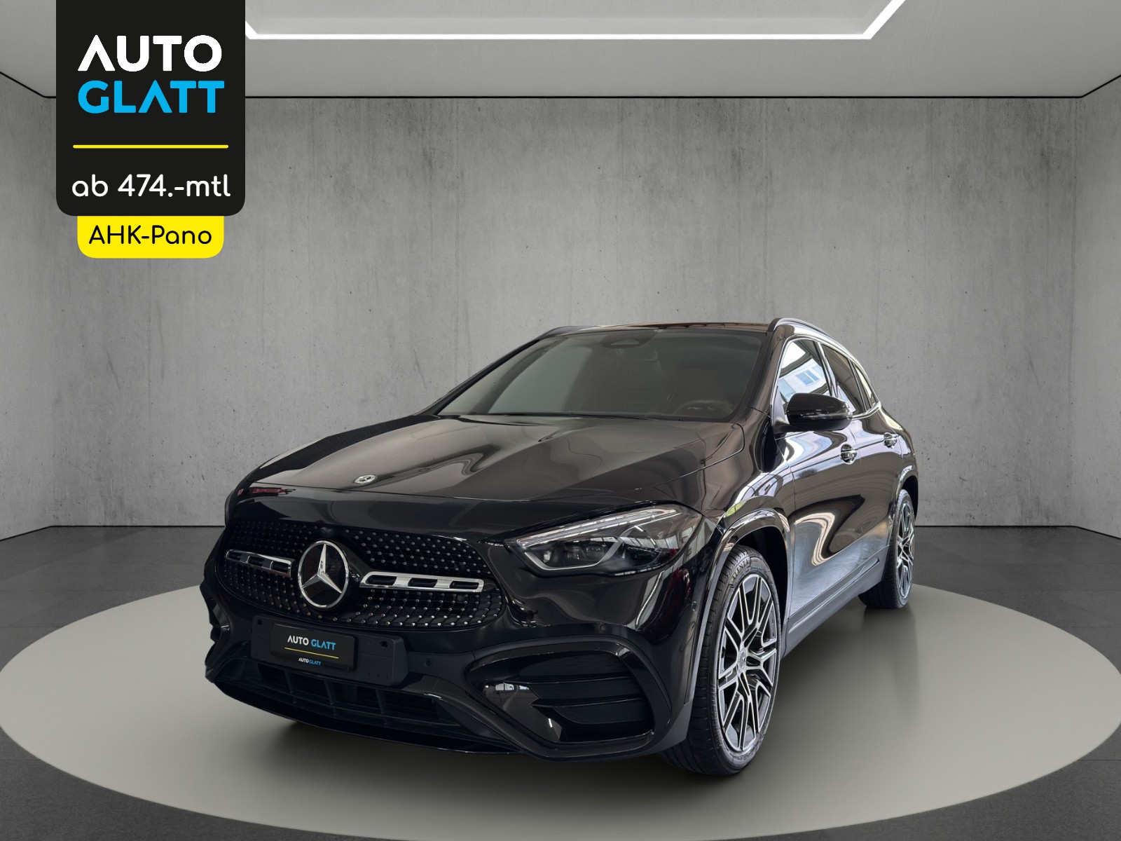 MERCEDES-BENZ GLA 200 Night Edition AMG Line 7G-DCT "20"Alu-AHK-Pano-RF.-Kamera"