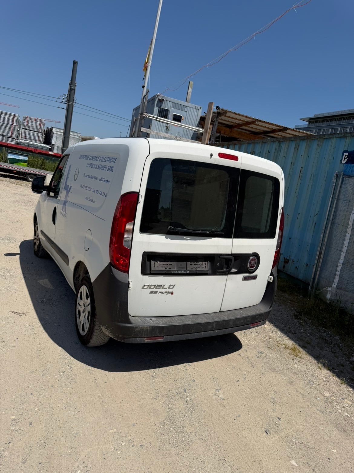 FIAT Doblò 1.3 Multijet Cargo Swiss-image-5