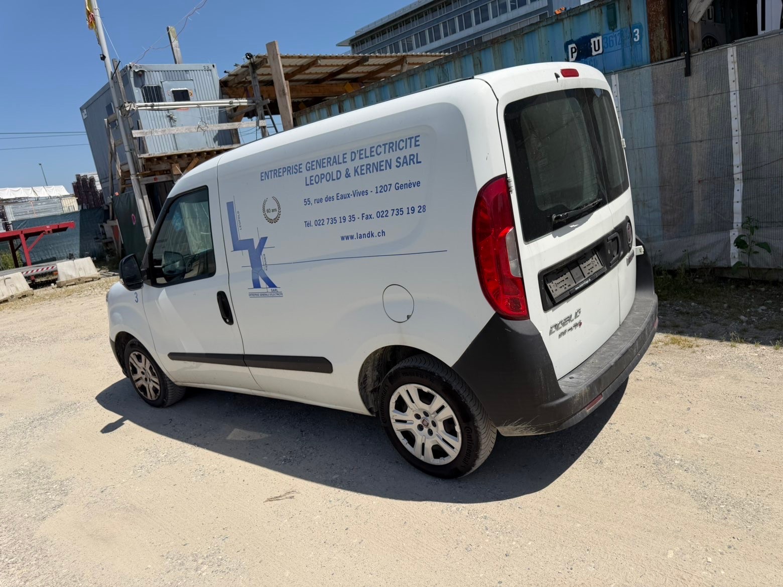 FIAT Doblò 1.3 Multijet Cargo Swiss-image-2