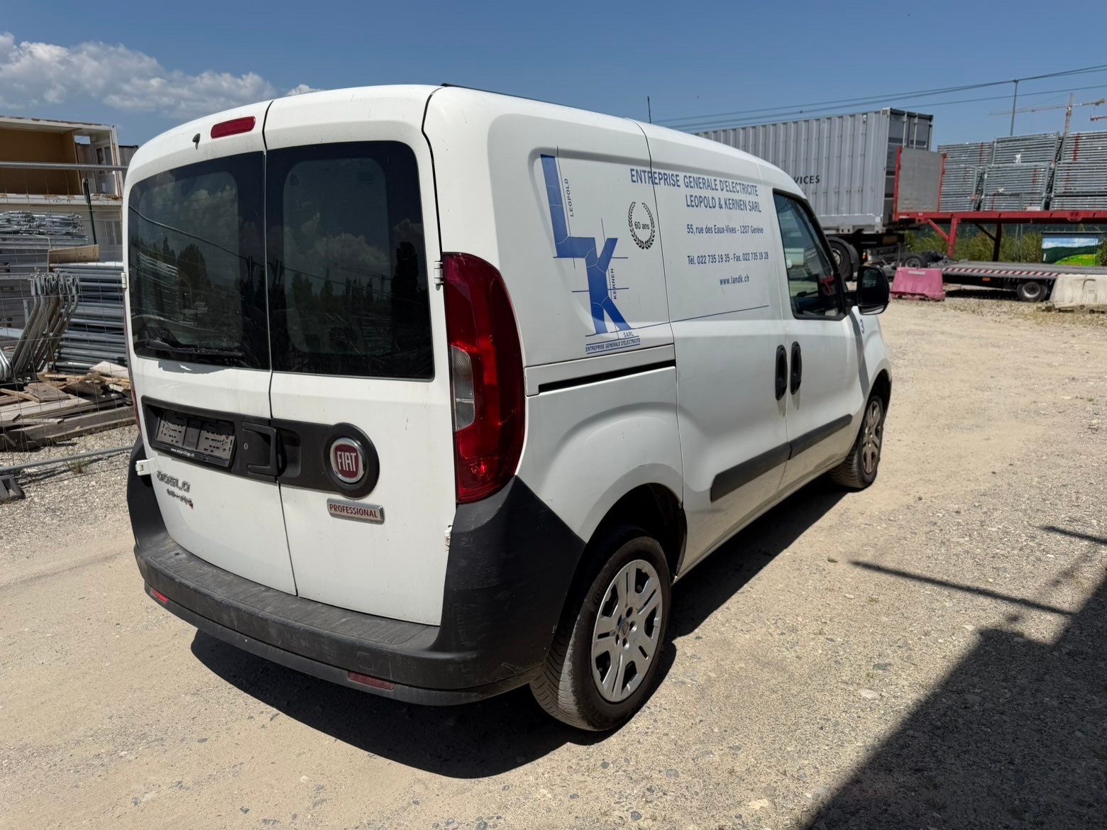 FIAT Doblò 1.3 Multijet Cargo Swiss-image-3