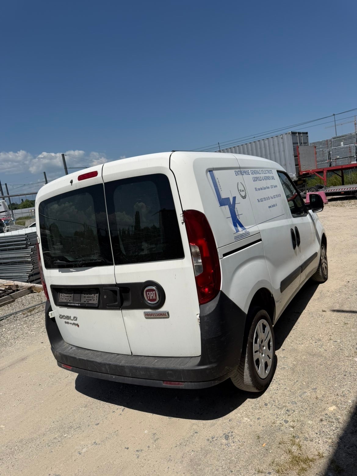 FIAT Doblò 1.3 Multijet Cargo Swiss-image-4