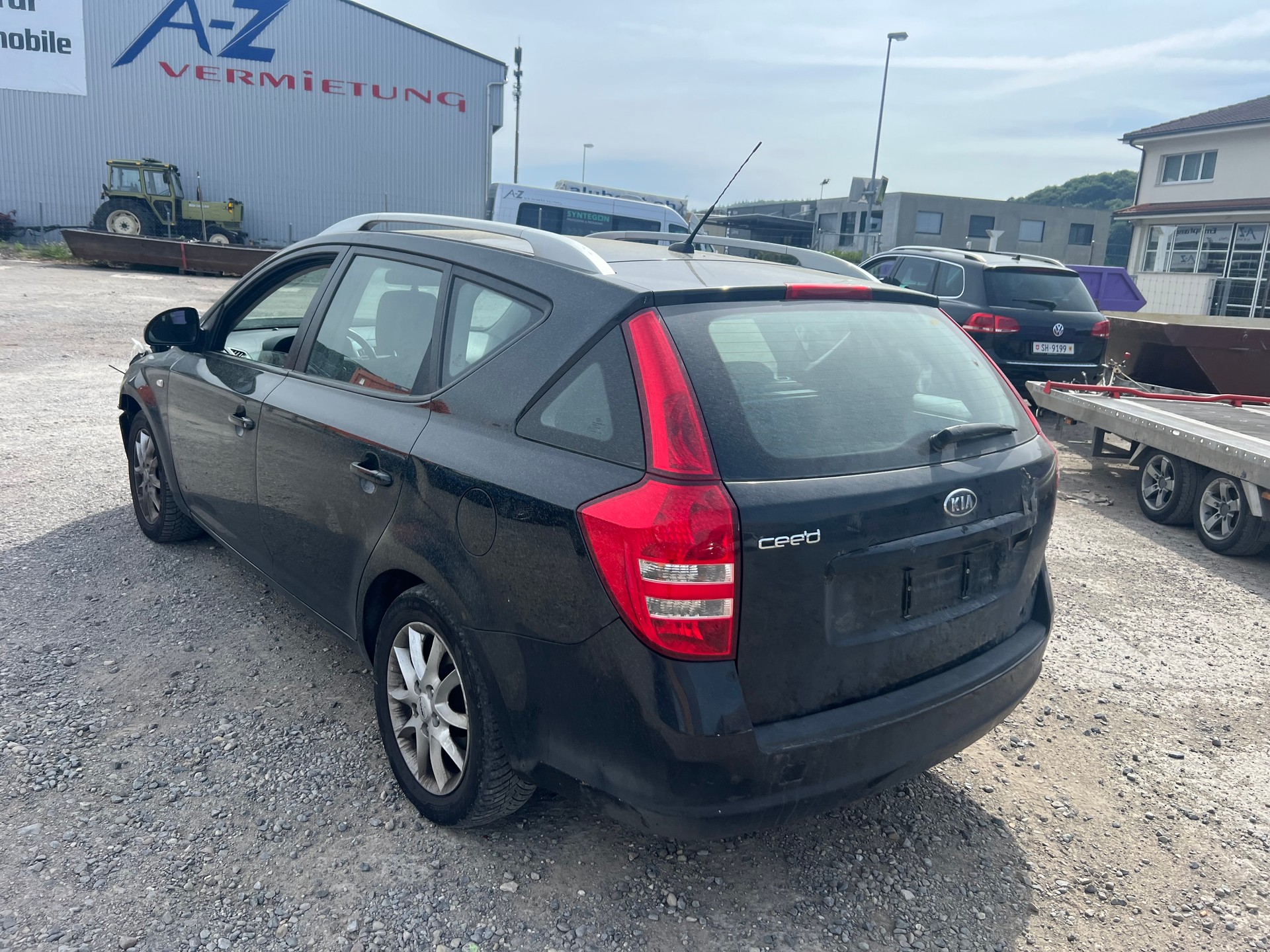 KIA Cee'd Sporty Wagon 1.6 16V Style Automatic-image-4