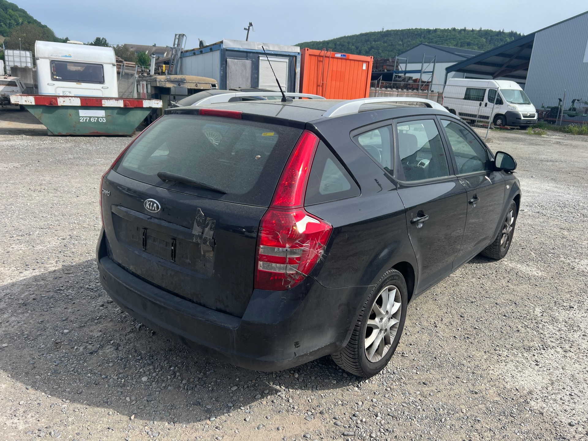 KIA Cee'd Sporty Wagon 1.6 16V Style Automatic-image-6