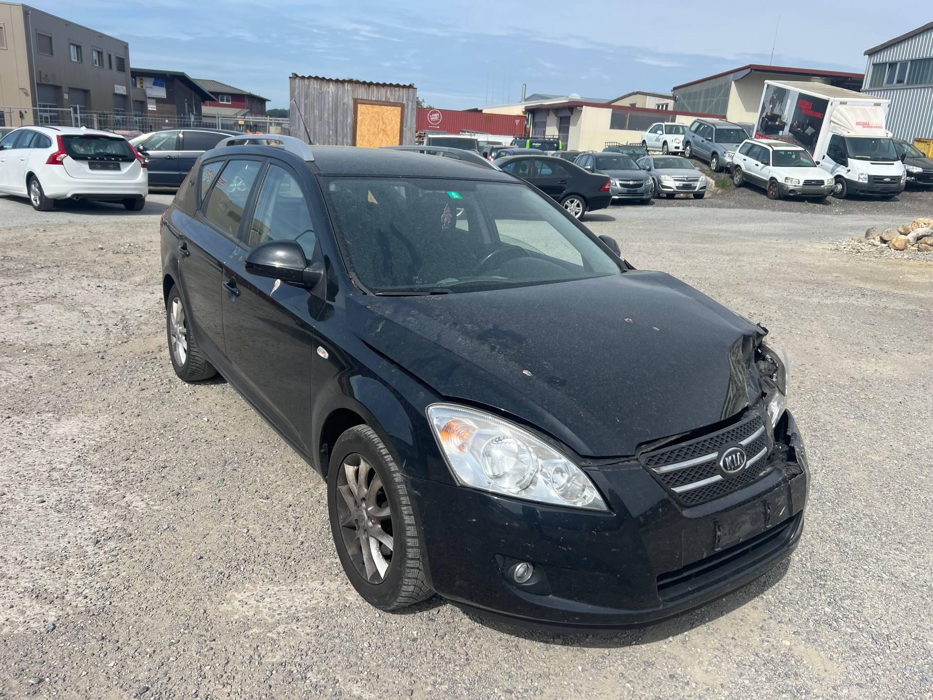 KIA Cee'd Sporty Wagon 1.6 16V Style Automatic-image-2
