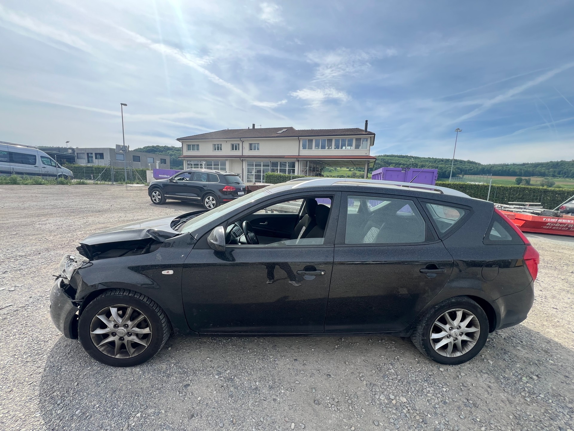 KIA Cee'd Sporty Wagon 1.6 16V Style Automatic-image-3