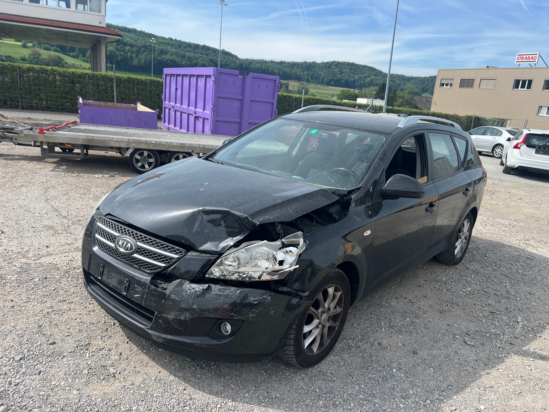 KIA Cee'd Sporty Wagon 1.6 16V Style Automatic-image-0