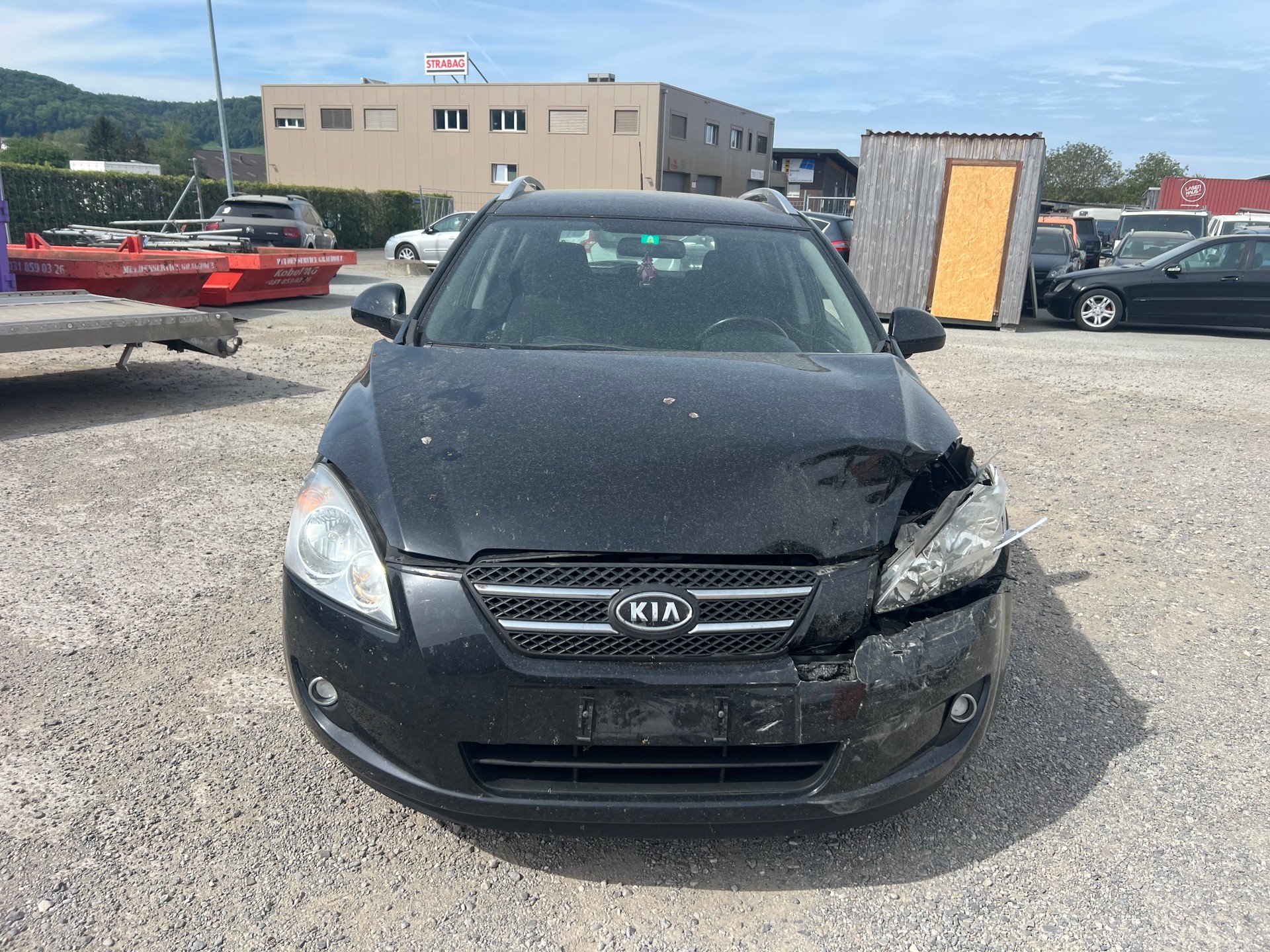 KIA Cee'd Sporty Wagon 1.6 16V Style Automatic-image-1