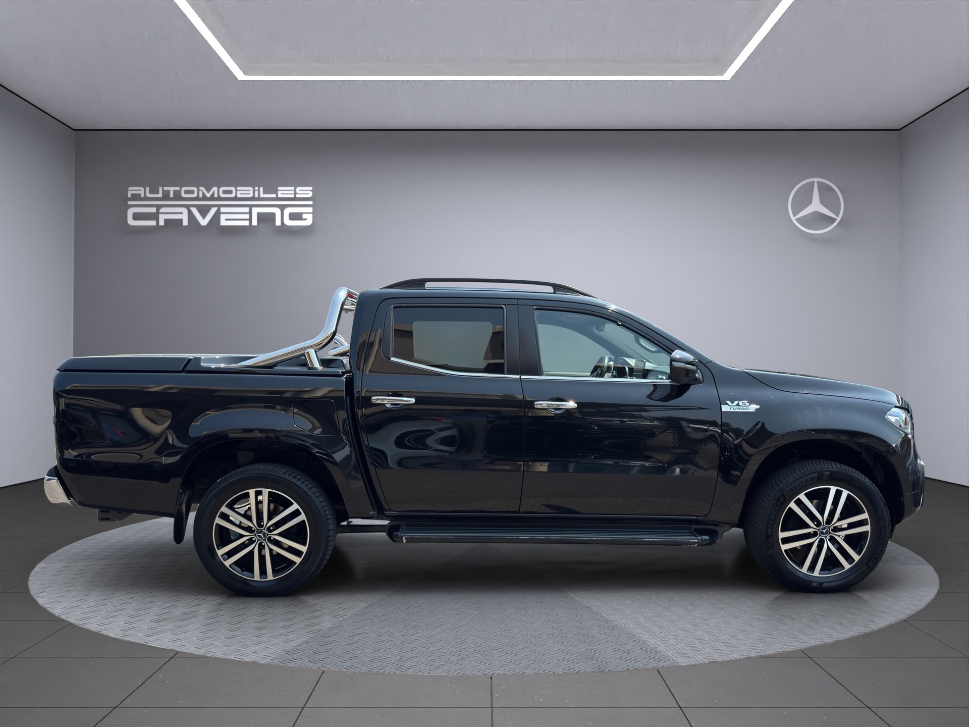 MERCEDES-BENZ X 350 d 4MATIC Power A Doppel Cab.-image-5