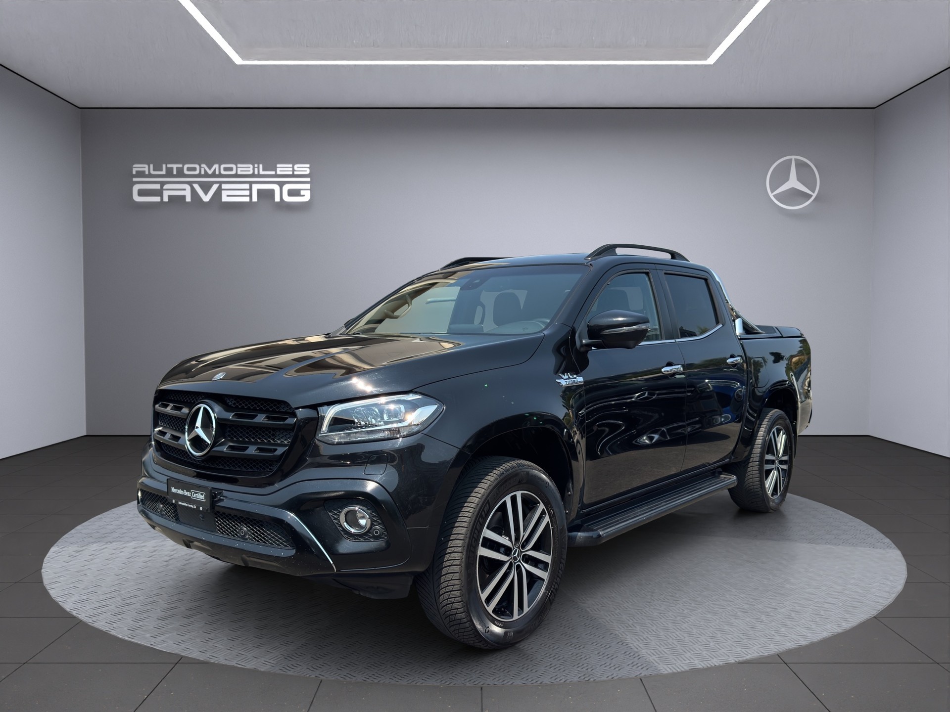 MERCEDES-BENZ X 350 d 4MATIC Power A Doppel Cab.-image-0