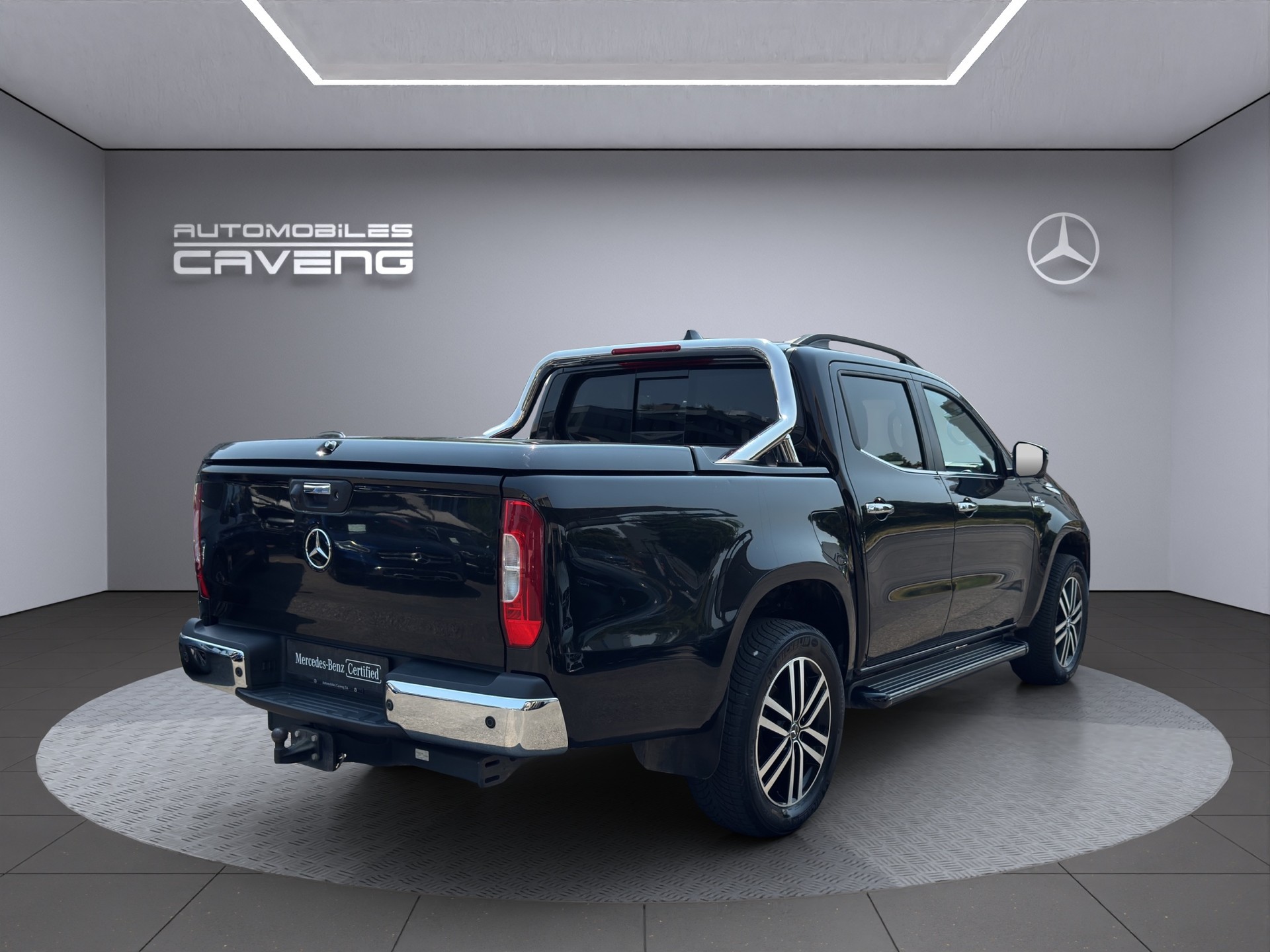 MERCEDES-BENZ X 350 d 4MATIC Power A Doppel Cab.-image-4