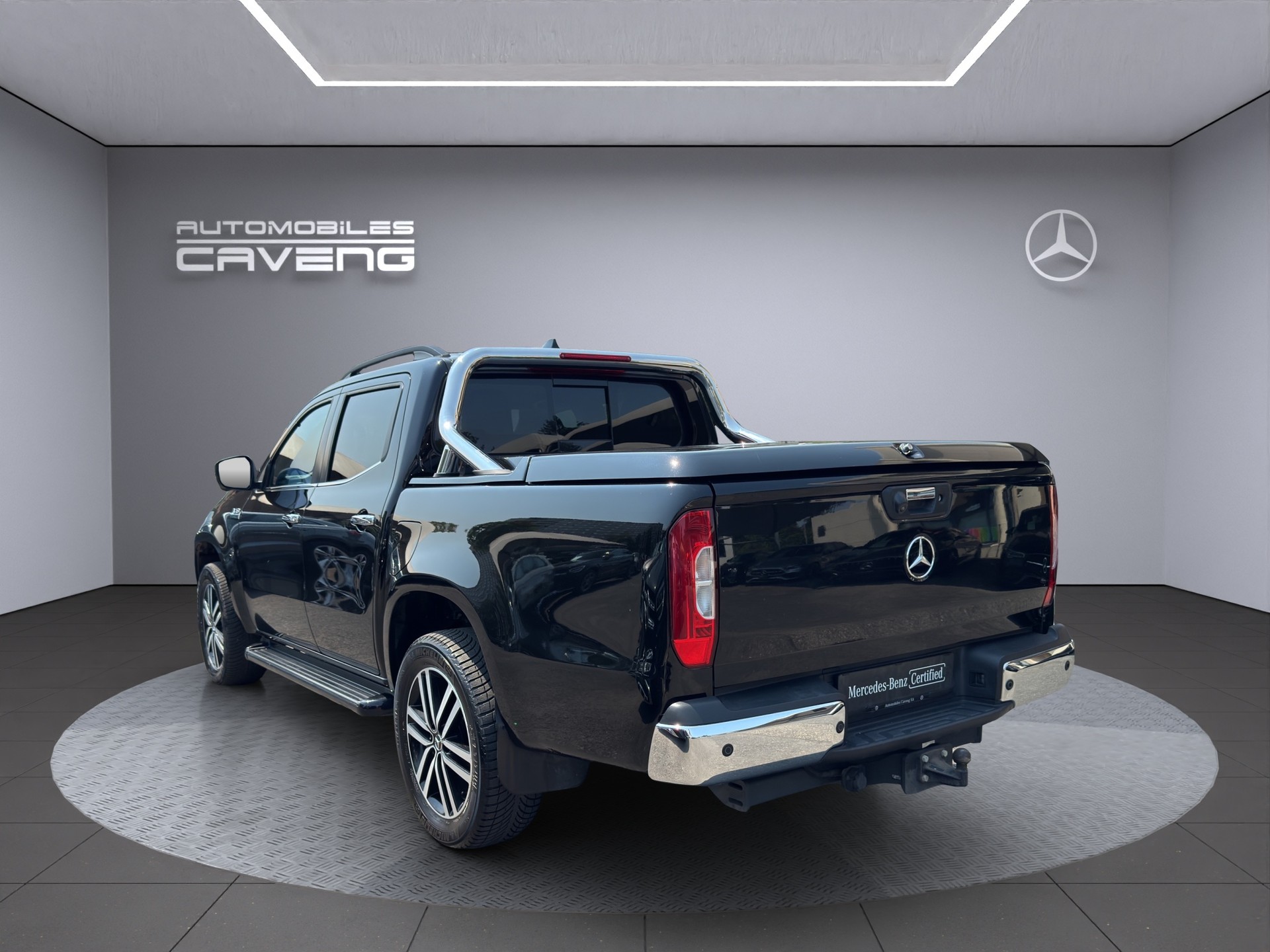MERCEDES-BENZ X 350 d 4MATIC Power A Doppel Cab.-image-2