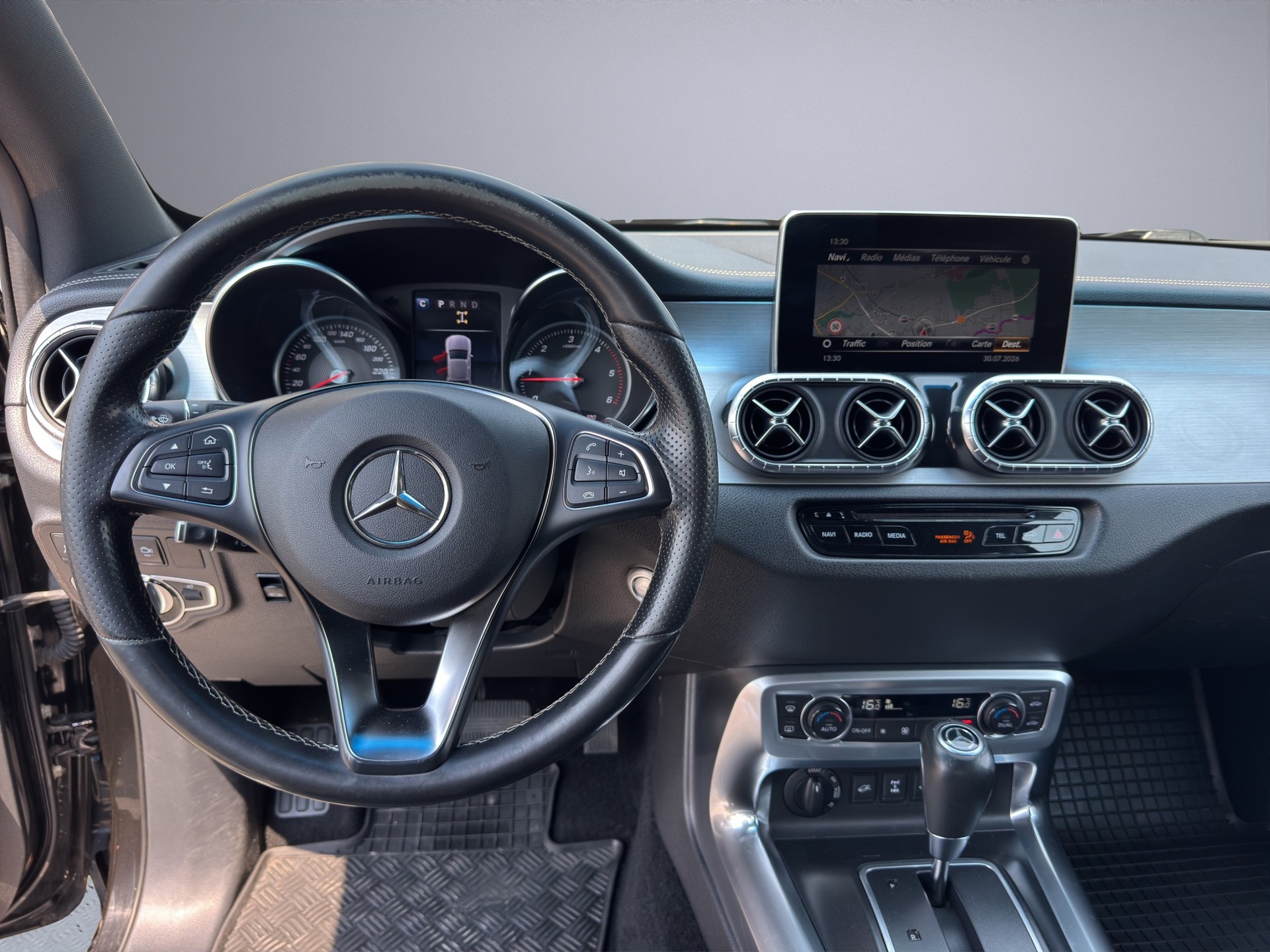 MERCEDES-BENZ X 350 d 4MATIC Power A Doppel Cab.-image-11