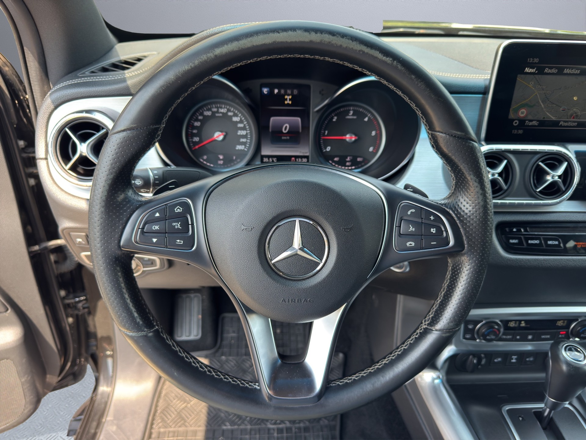 MERCEDES-BENZ X 350 d 4MATIC Power A Doppel Cab.-image-10