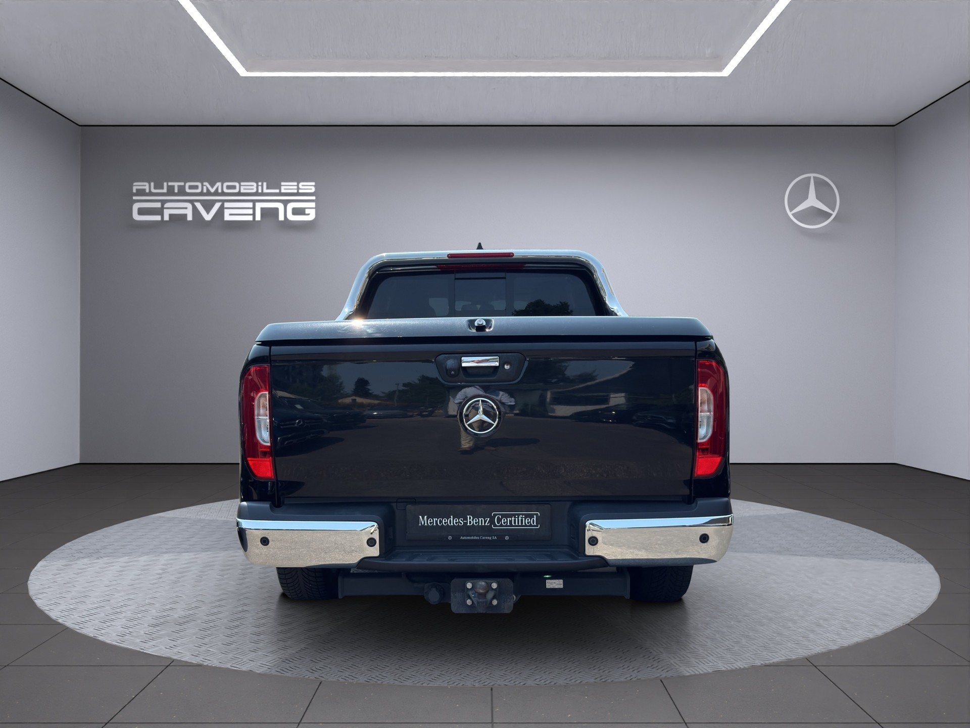 MERCEDES-BENZ X 350 d 4MATIC Power A Doppel Cab.-image-3