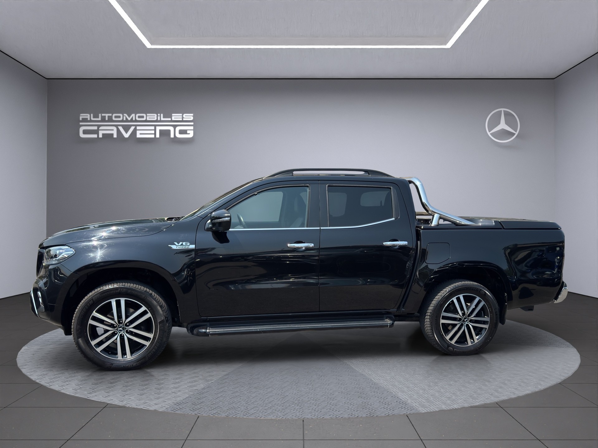 MERCEDES-BENZ X 350 d 4MATIC Power A Doppel Cab.-image-1