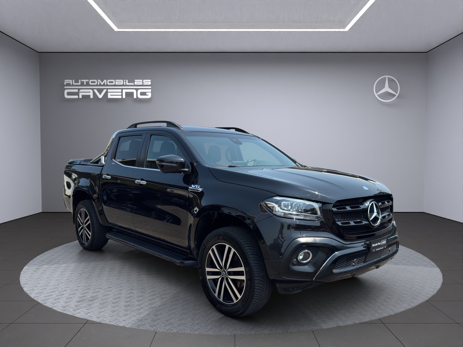 MERCEDES-BENZ X 350 d 4MATIC Power A Doppel Cab.-image-6