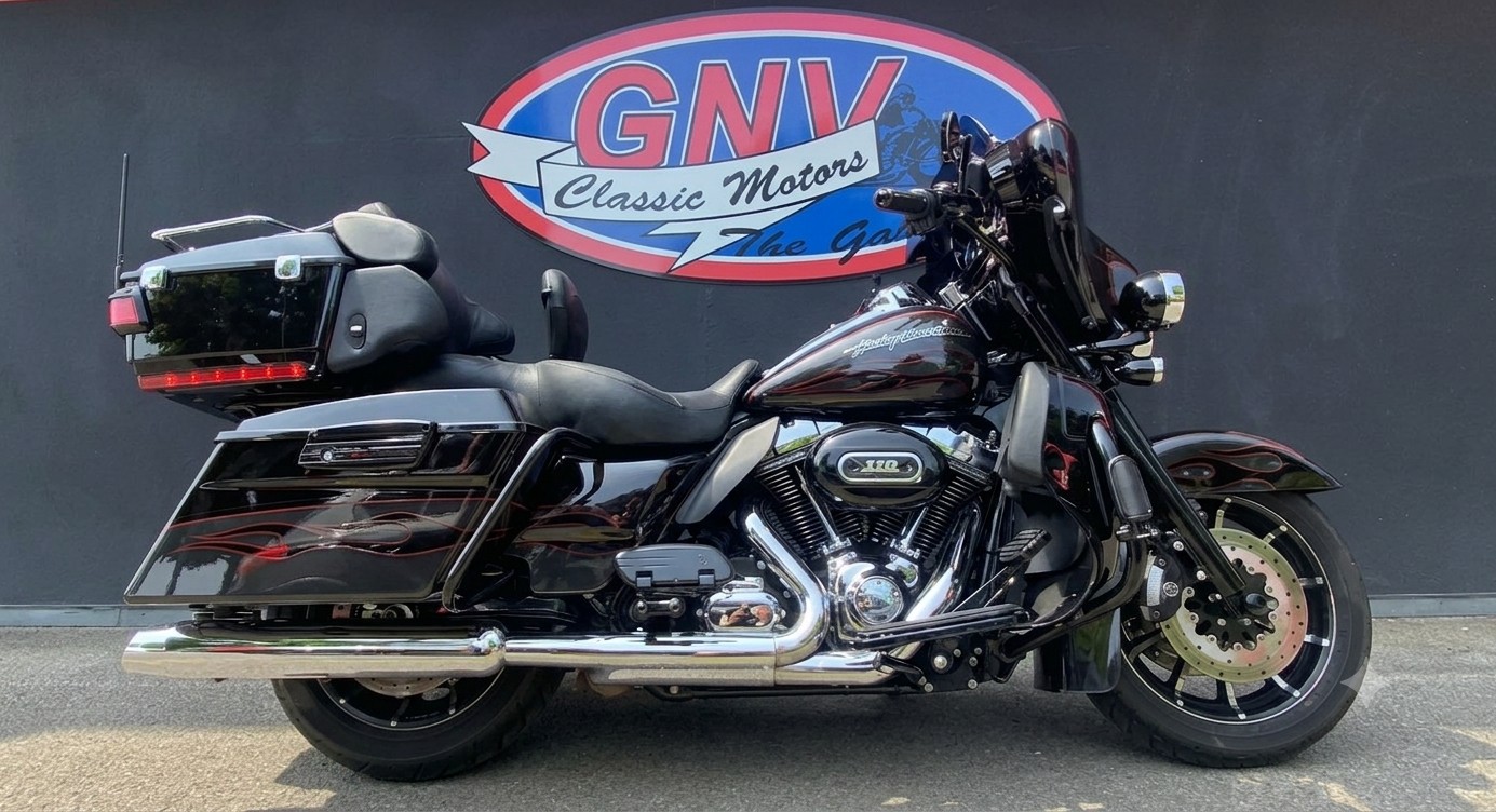 HARLEY-DAVIDSON FLHTCUSE5 Electra Glide Ultra Classic CVO ABS