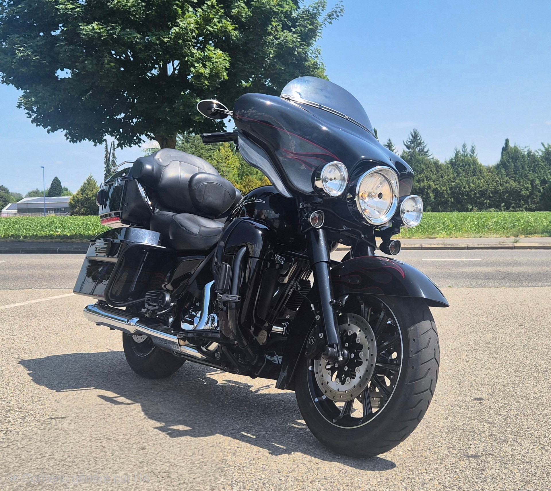 HARLEY-DAVIDSON FLHTCUSE5 Electra Glide Ultra Classic CVO ABS-showroom-element-1