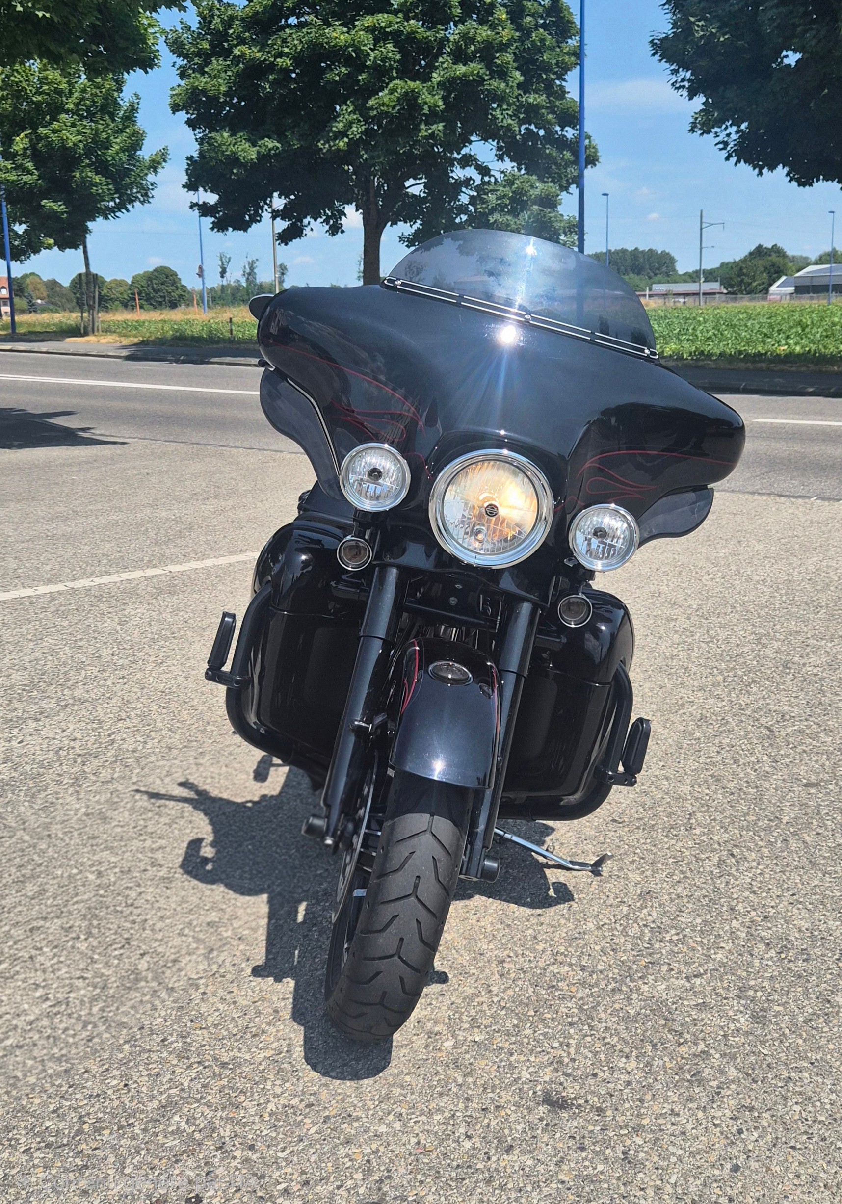 HARLEY-DAVIDSON FLHTCUSE5 Electra Glide Ultra Classic CVO ABS-image-4