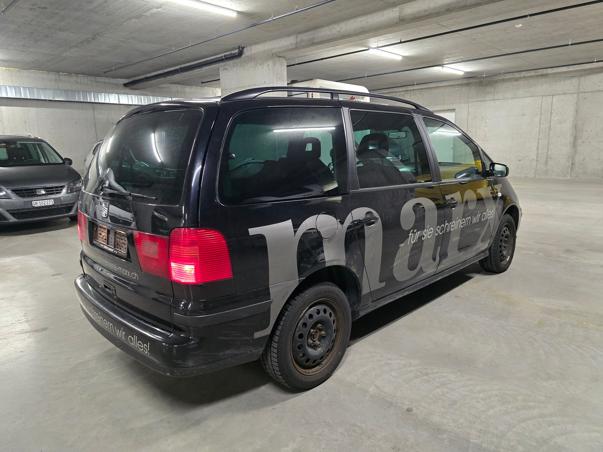 SEAT Alhambra 1.9 TDI Sport 4x4-image-4
