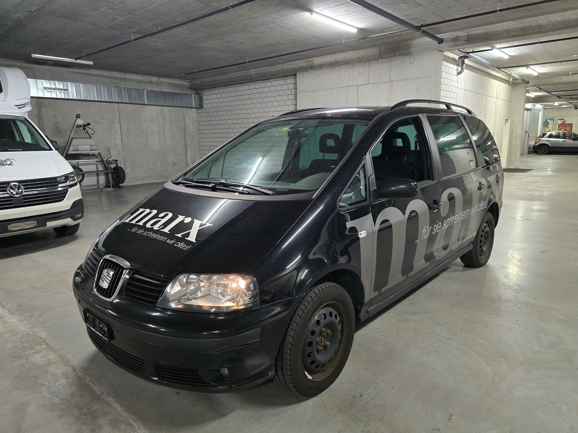 SEAT Alhambra 1.9 TDI Sport 4x4