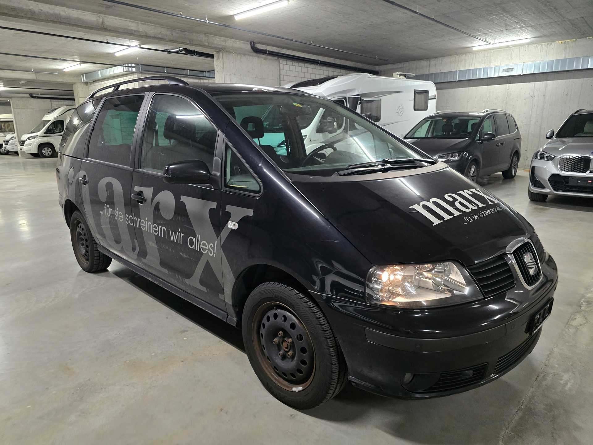 SEAT Alhambra 1.9 TDI Sport 4x4-image-2