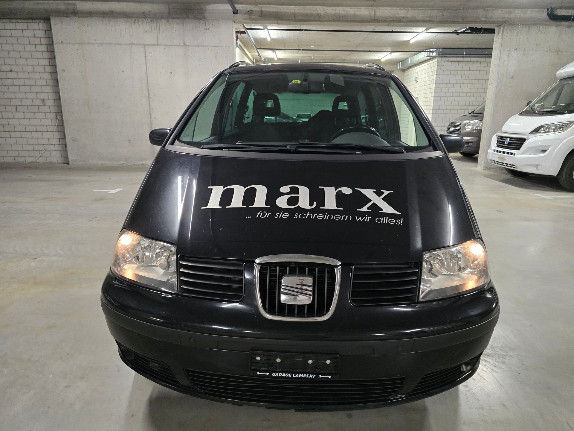 SEAT Alhambra 1.9 TDI Sport 4x4-image-1