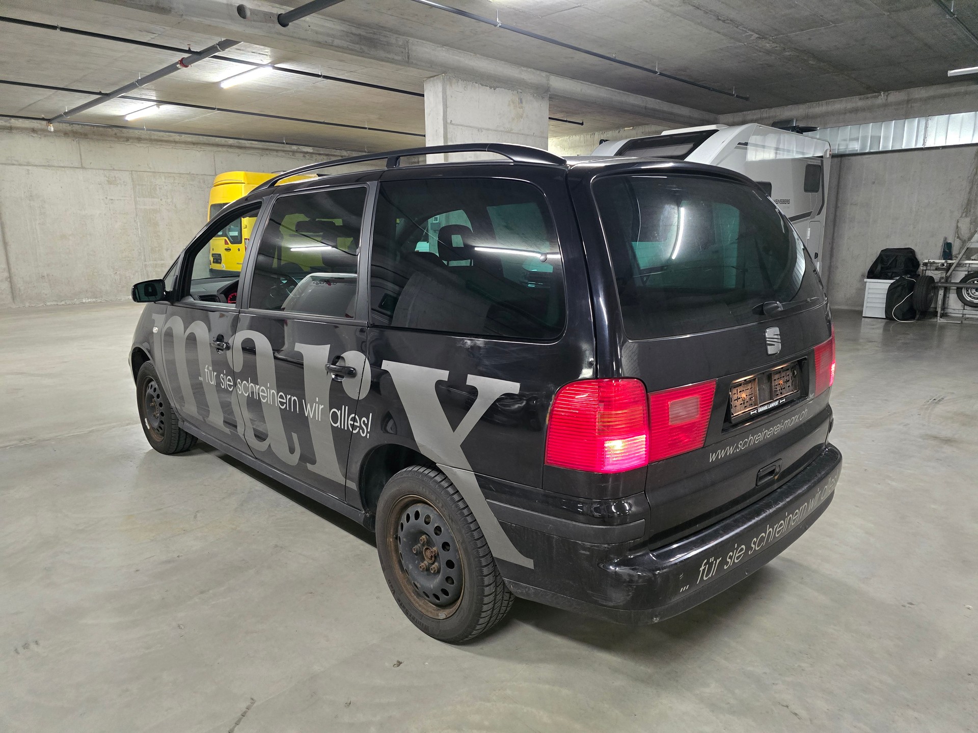 SEAT Alhambra 1.9 TDI Sport 4x4-image-6