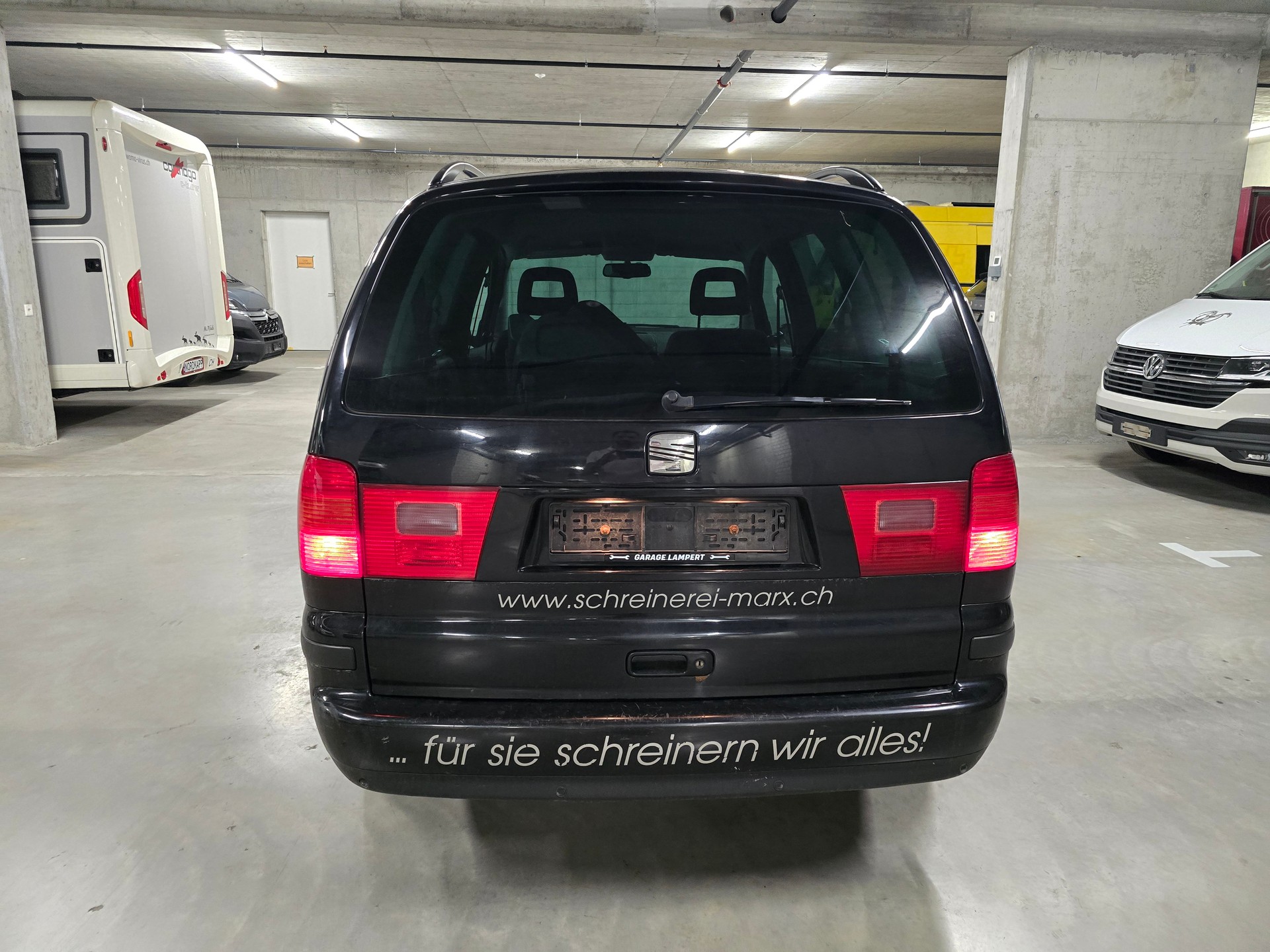 SEAT Alhambra 1.9 TDI Sport 4x4-image-5