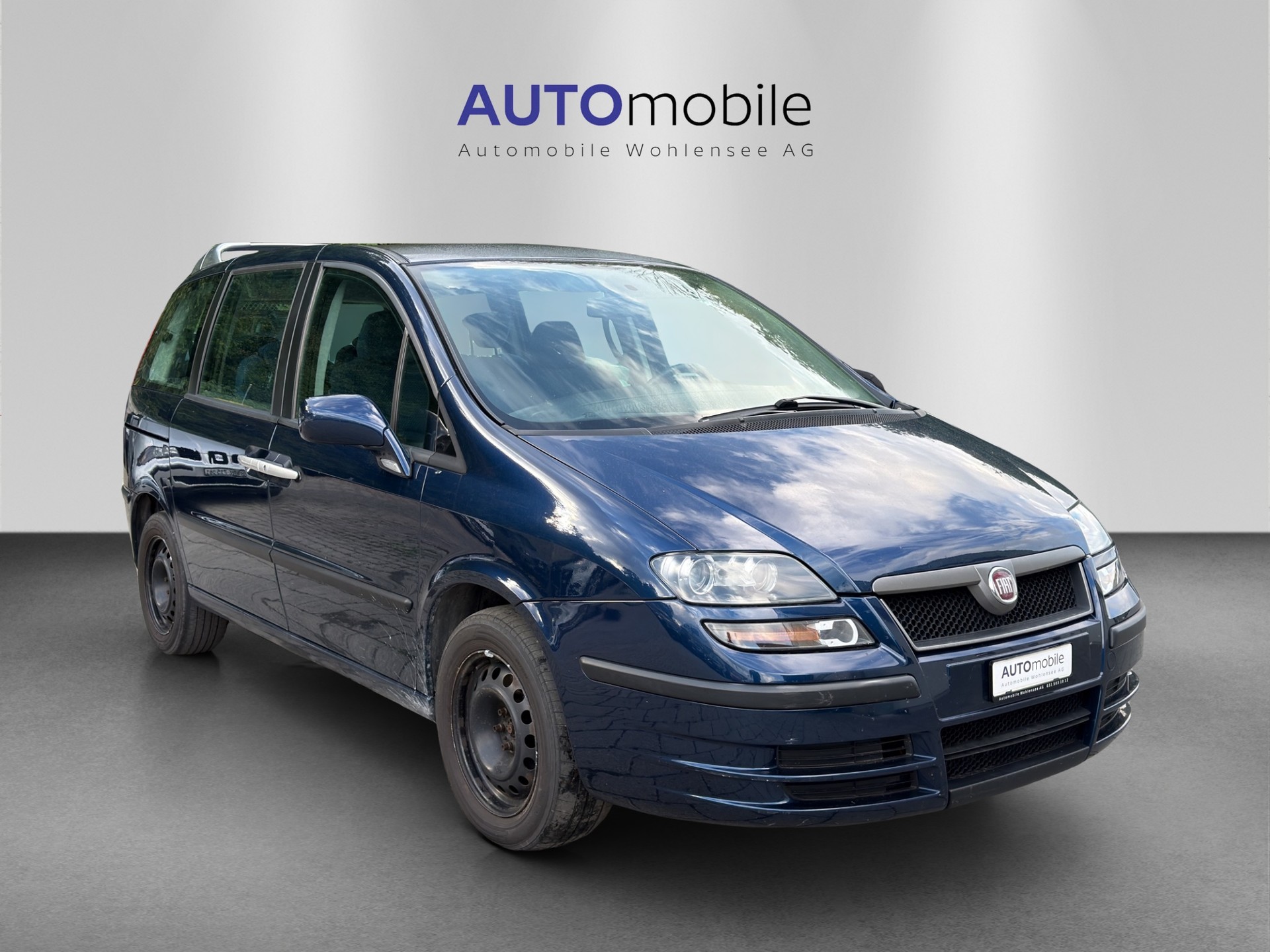 FIAT Ulysse 2.2 16V JTD Swiss Edition-showroom-element-3
