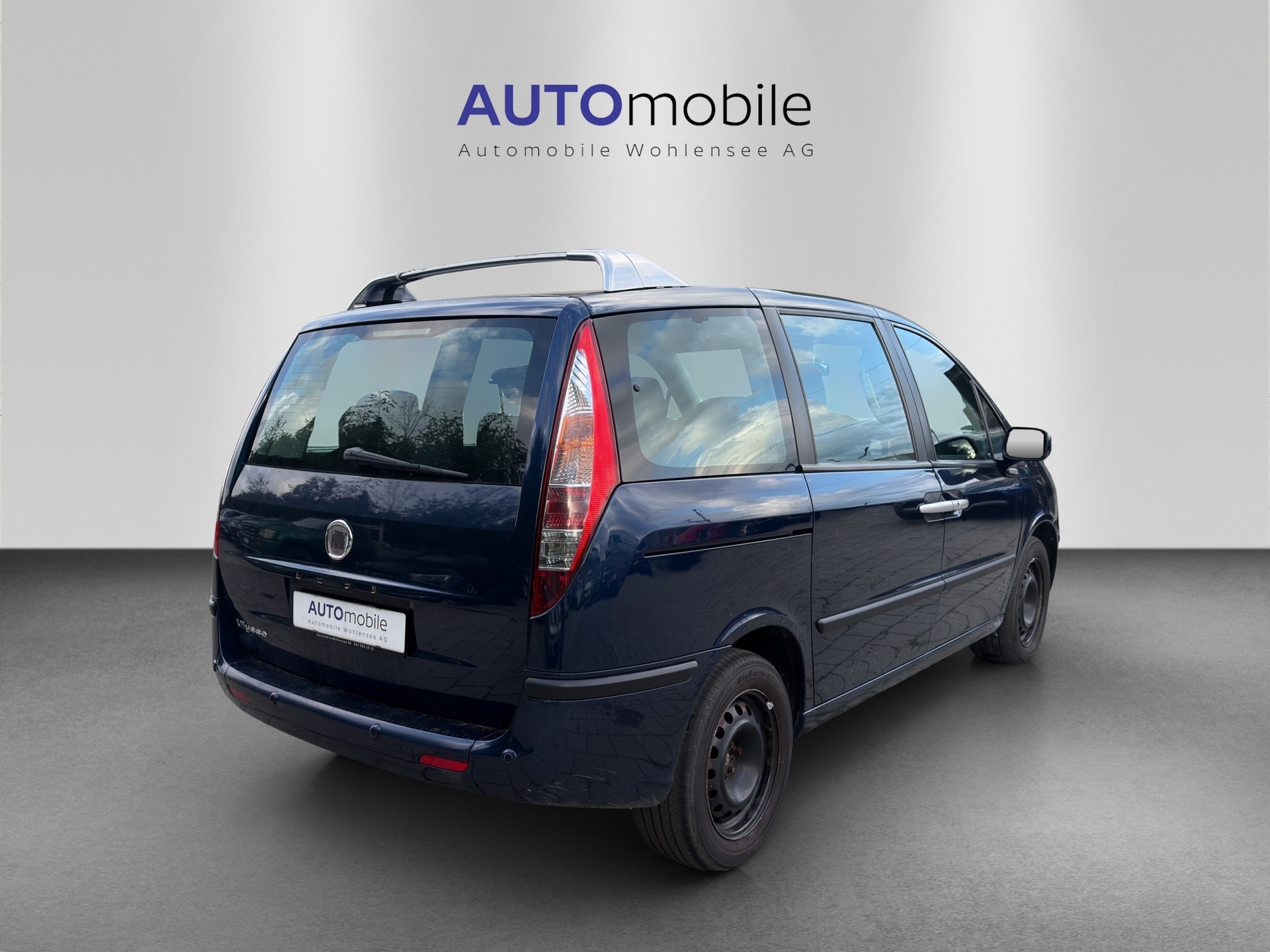 FIAT Ulysse 2.2 16V JTD Swiss Edition-image-4