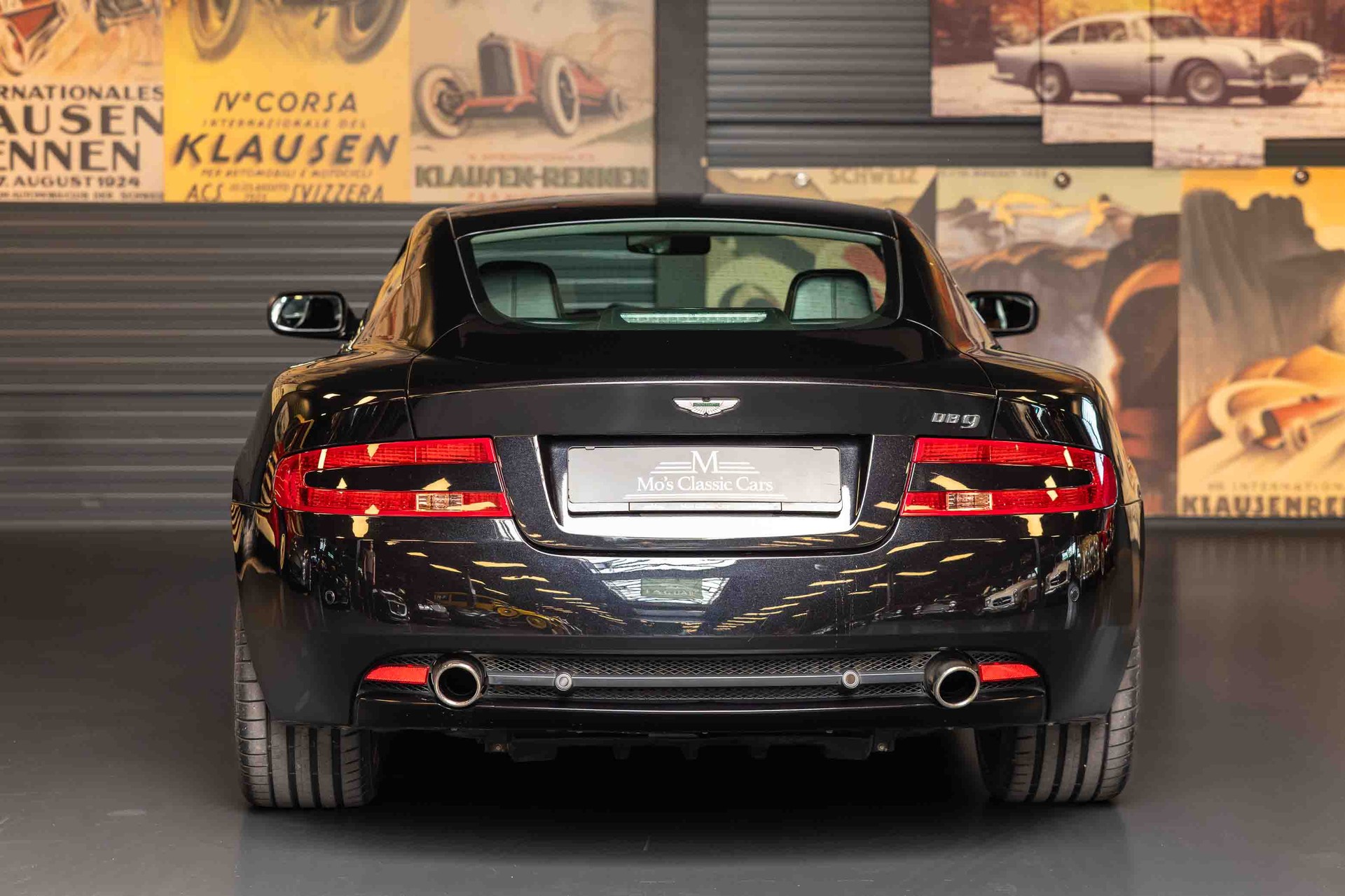 ASTON MARTIN DB9 Touchtronic 2-image-6