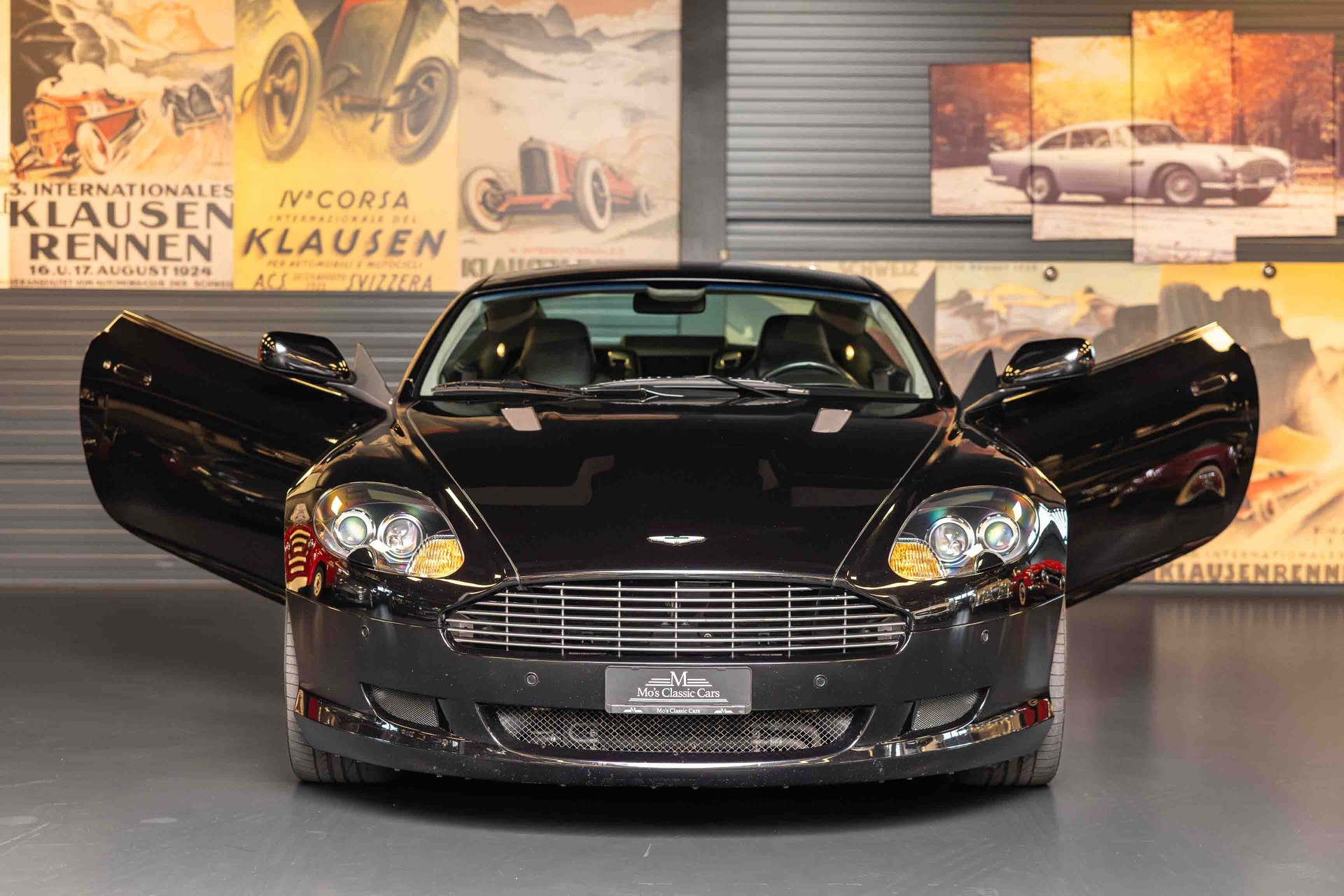 ASTON MARTIN DB9 Touchtronic 2-image-4