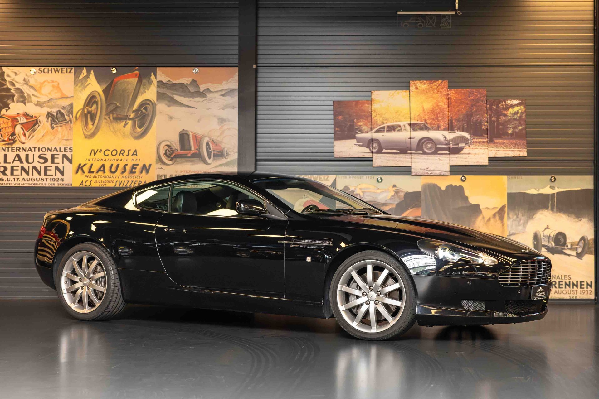 ASTON MARTIN DB9 Touchtronic 2-image-0