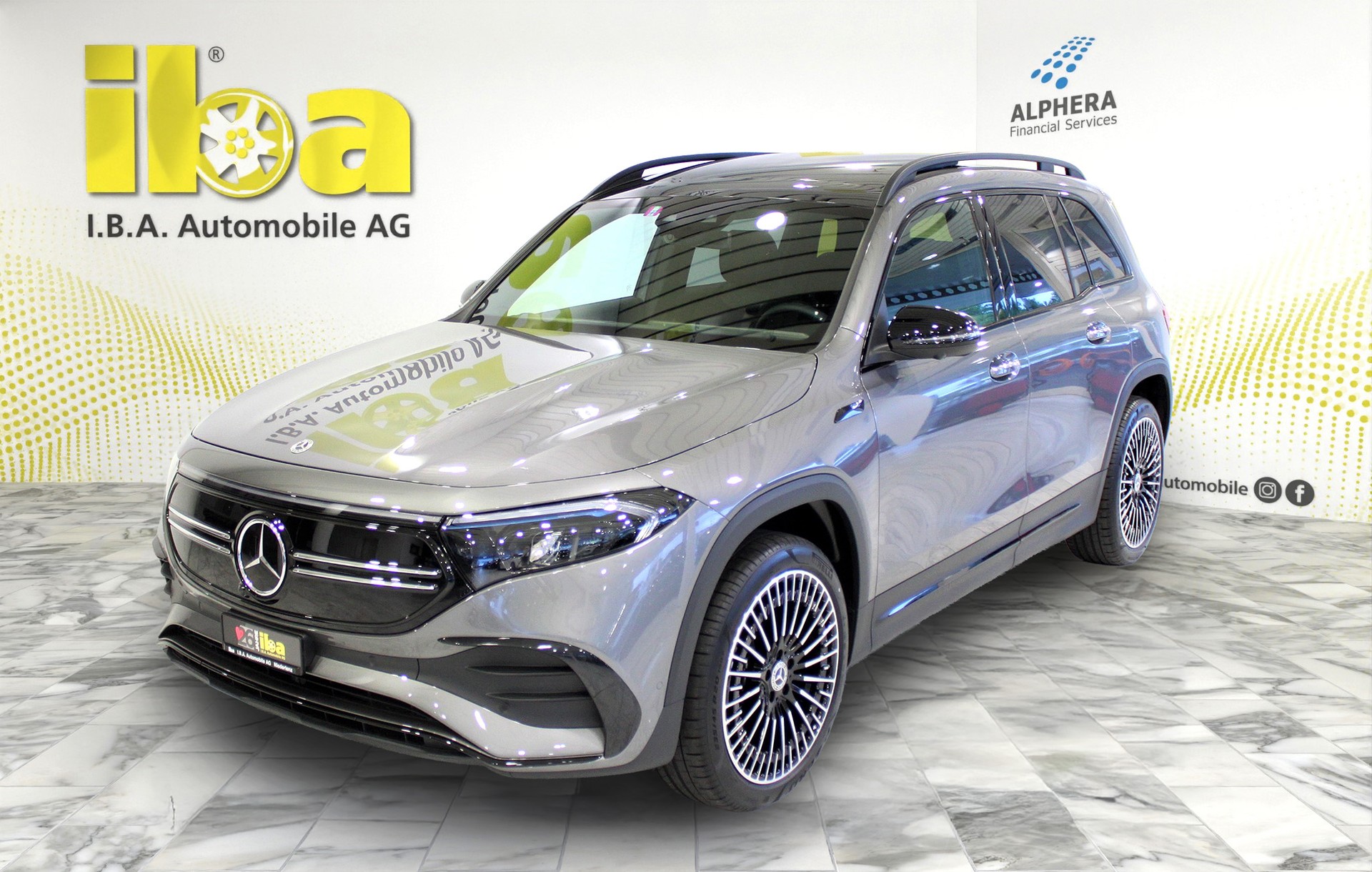 MERCEDES-BENZ EQB 350 AMG Line 4Matic 4x4 (CH)