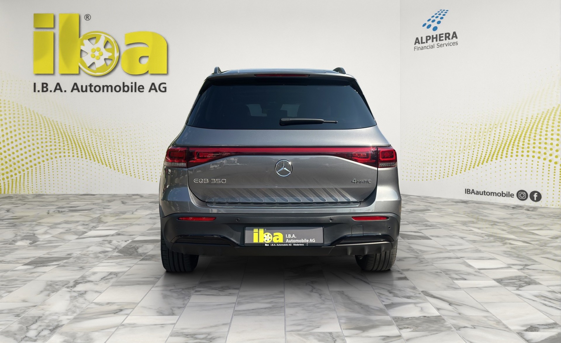 MERCEDES-BENZ EQB 350 AMG Line 4Matic 4x4 (CH) Head Up Display!-image-3