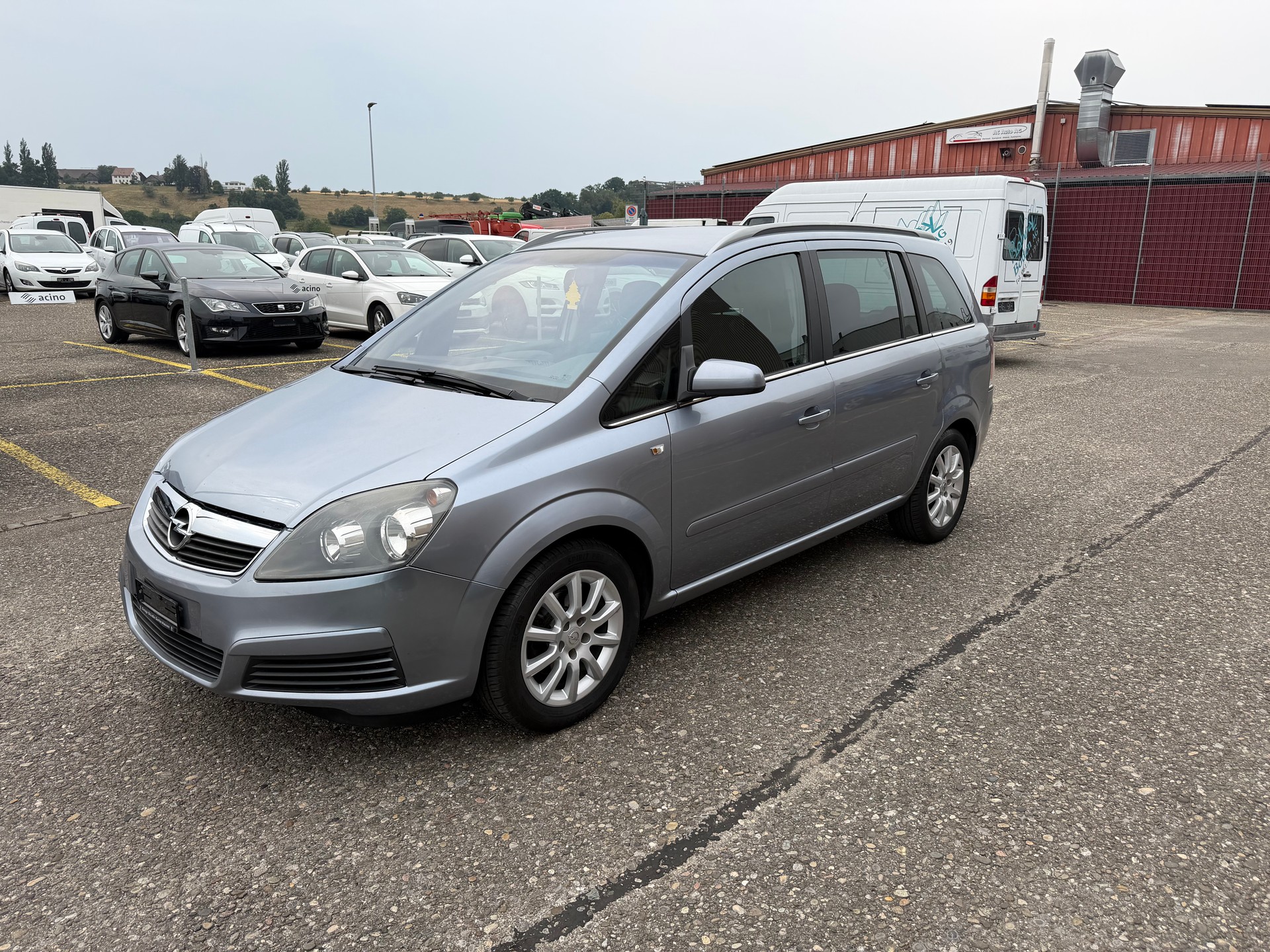 OPEL Zafira 1.8i 16V Cosmo-image-4