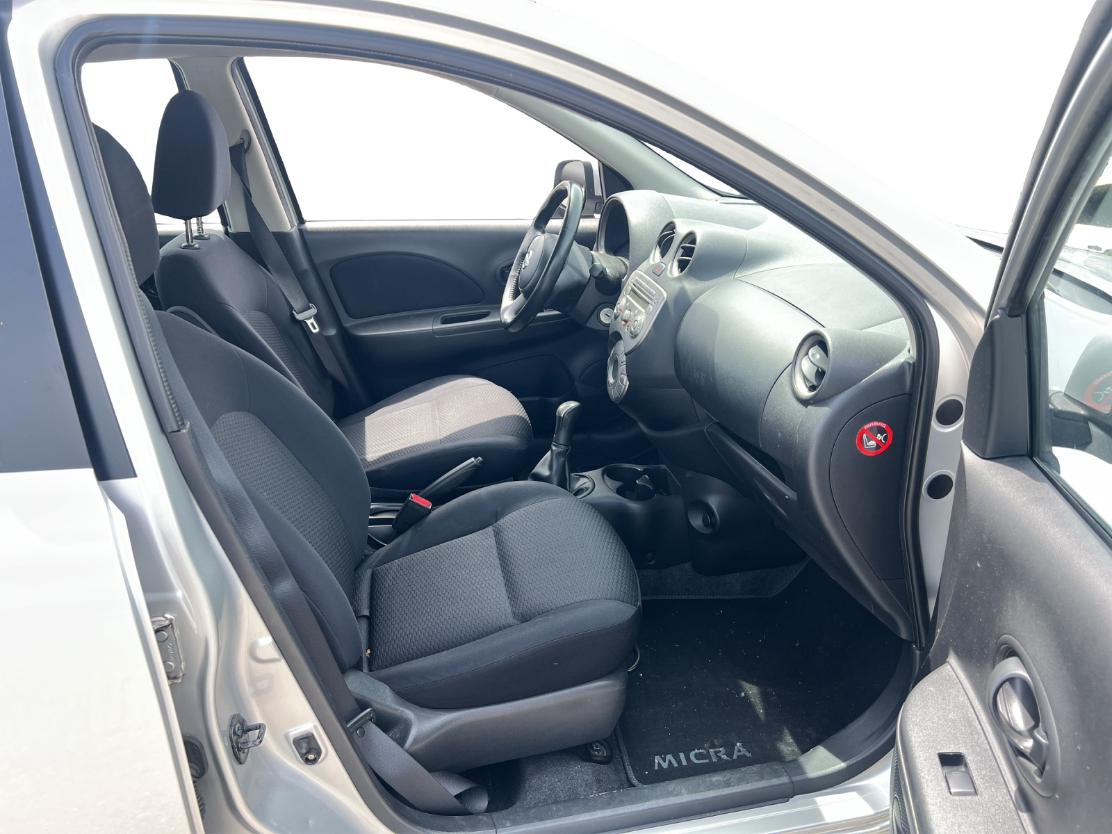 NISSAN Micra 1.2 visia-image-4