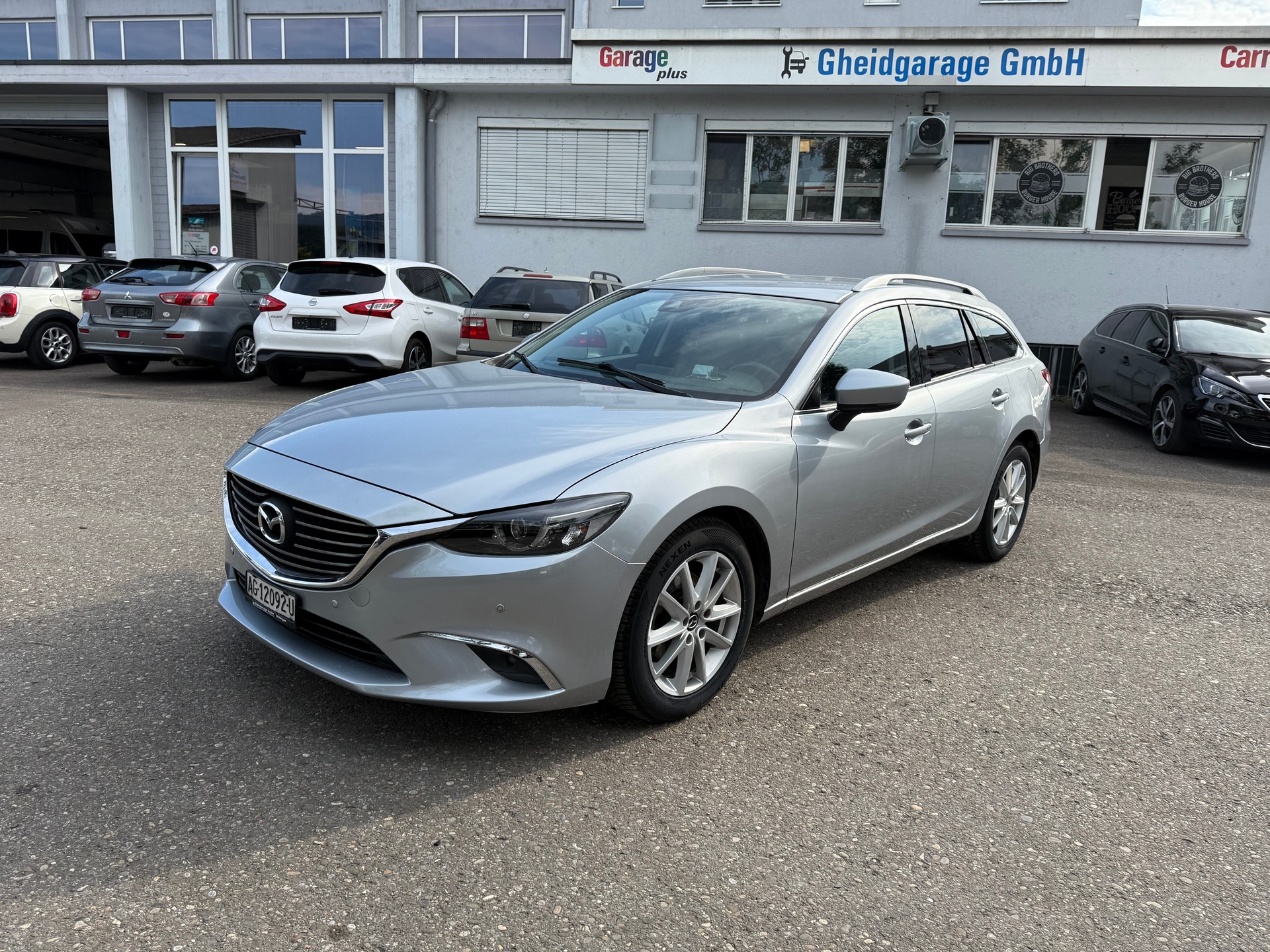 MAZDA 6 Sportwagon SKYACTIV-D 175 Revolution Automat AWD-image-0