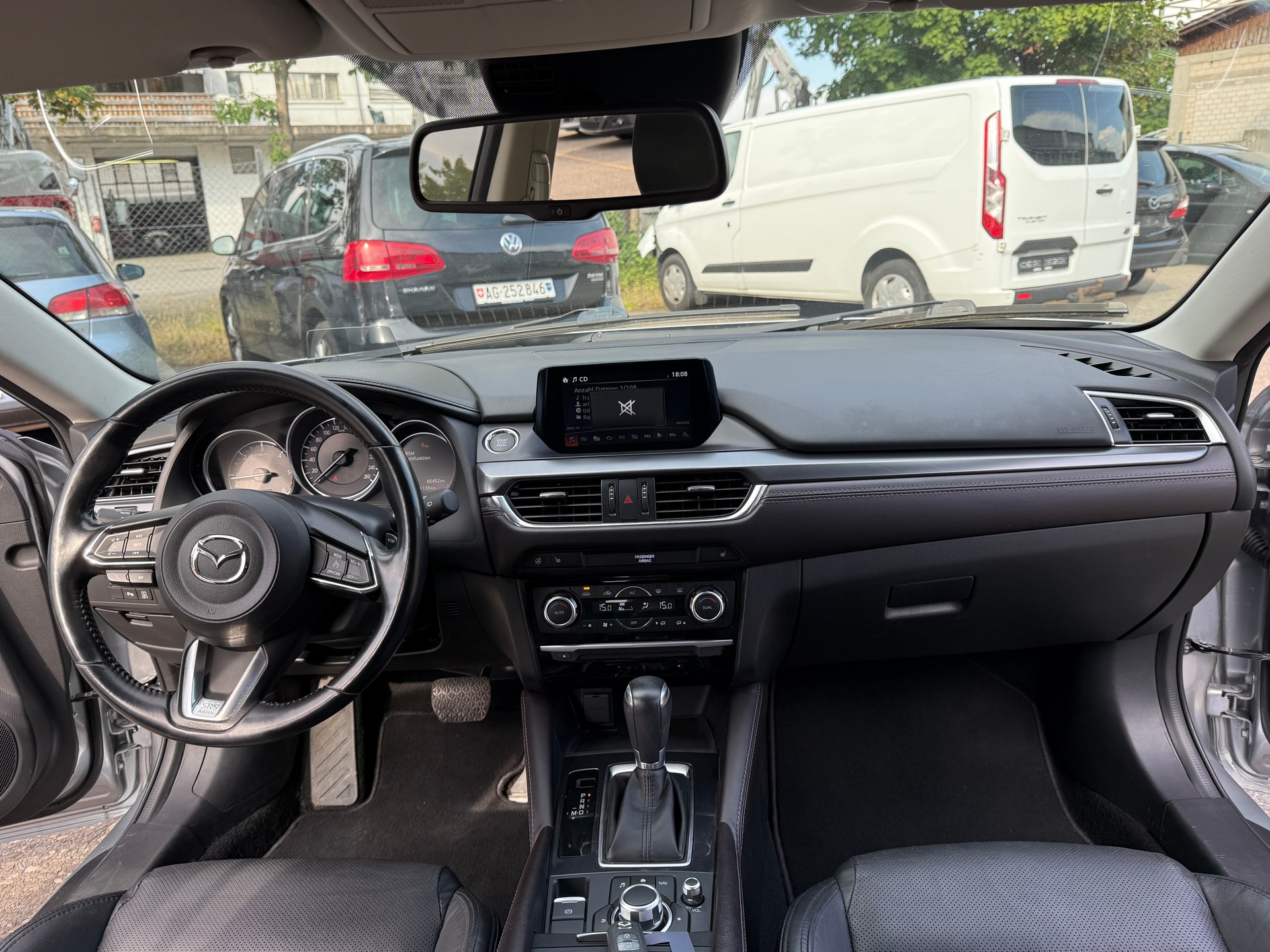 MAZDA 6 Sportwagon SKYACTIV-D 175 Revolution Automat AWD-image-11