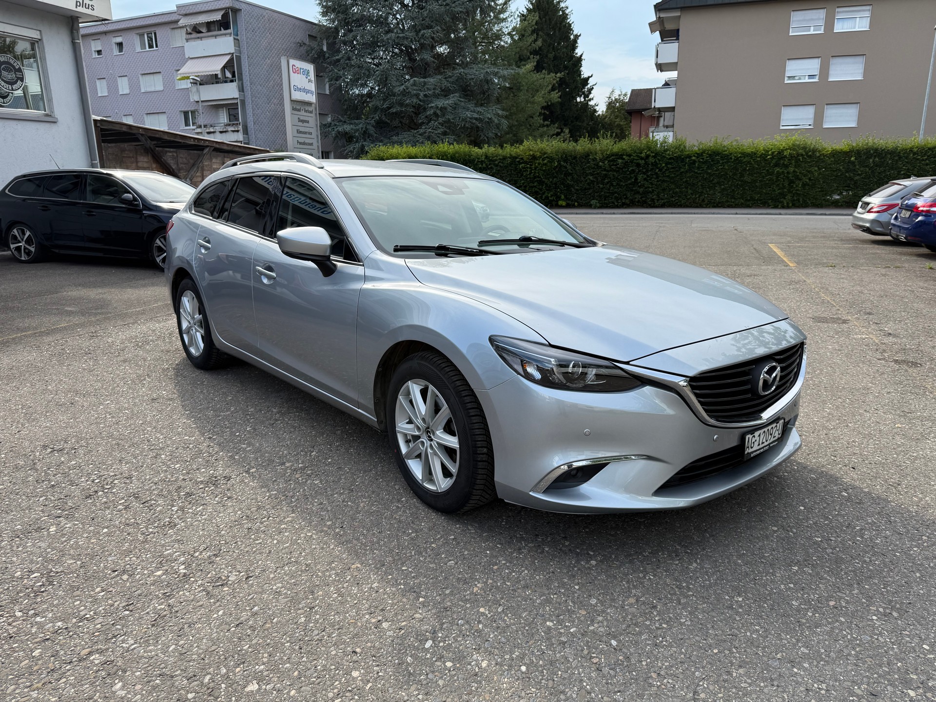 MAZDA 6 Sportwagon SKYACTIV-D 175 Revolution Automat AWD-image-1