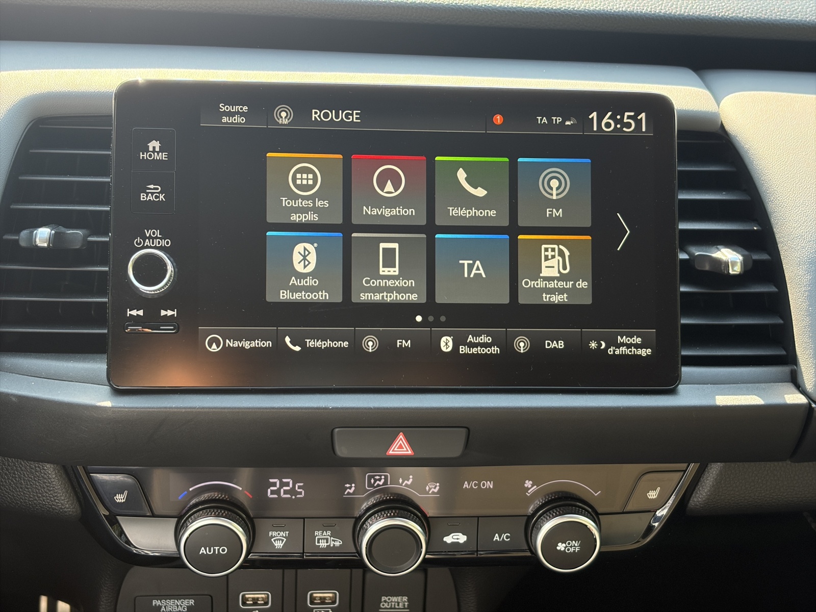 Image HONDA JAZZ Jazz 1.5i-MMD Advance